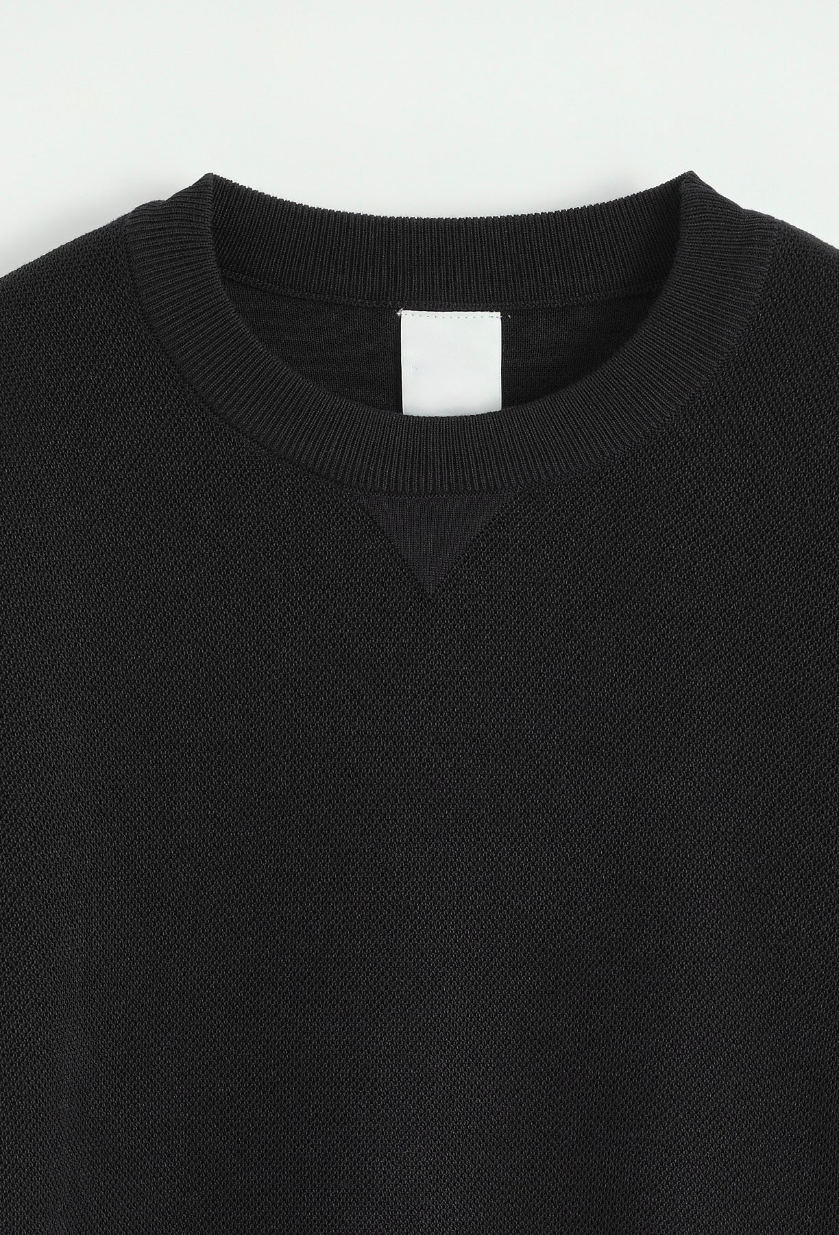 Pull texturé - noir - NO LIMIT