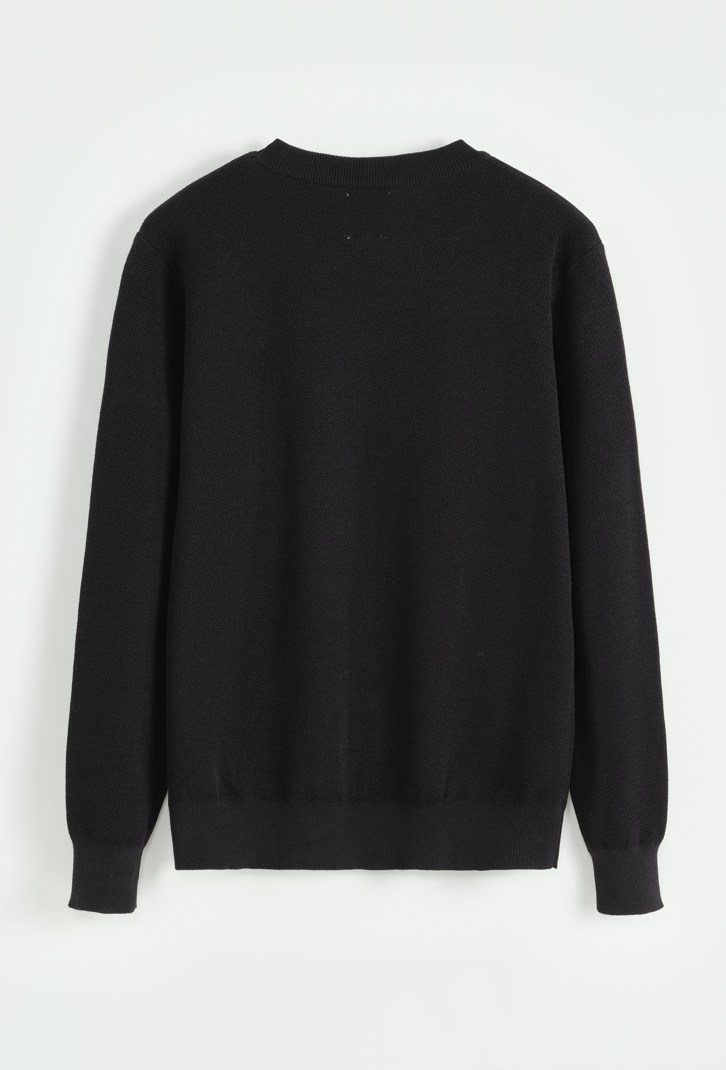 Pull texturé - noir - NO LIMIT