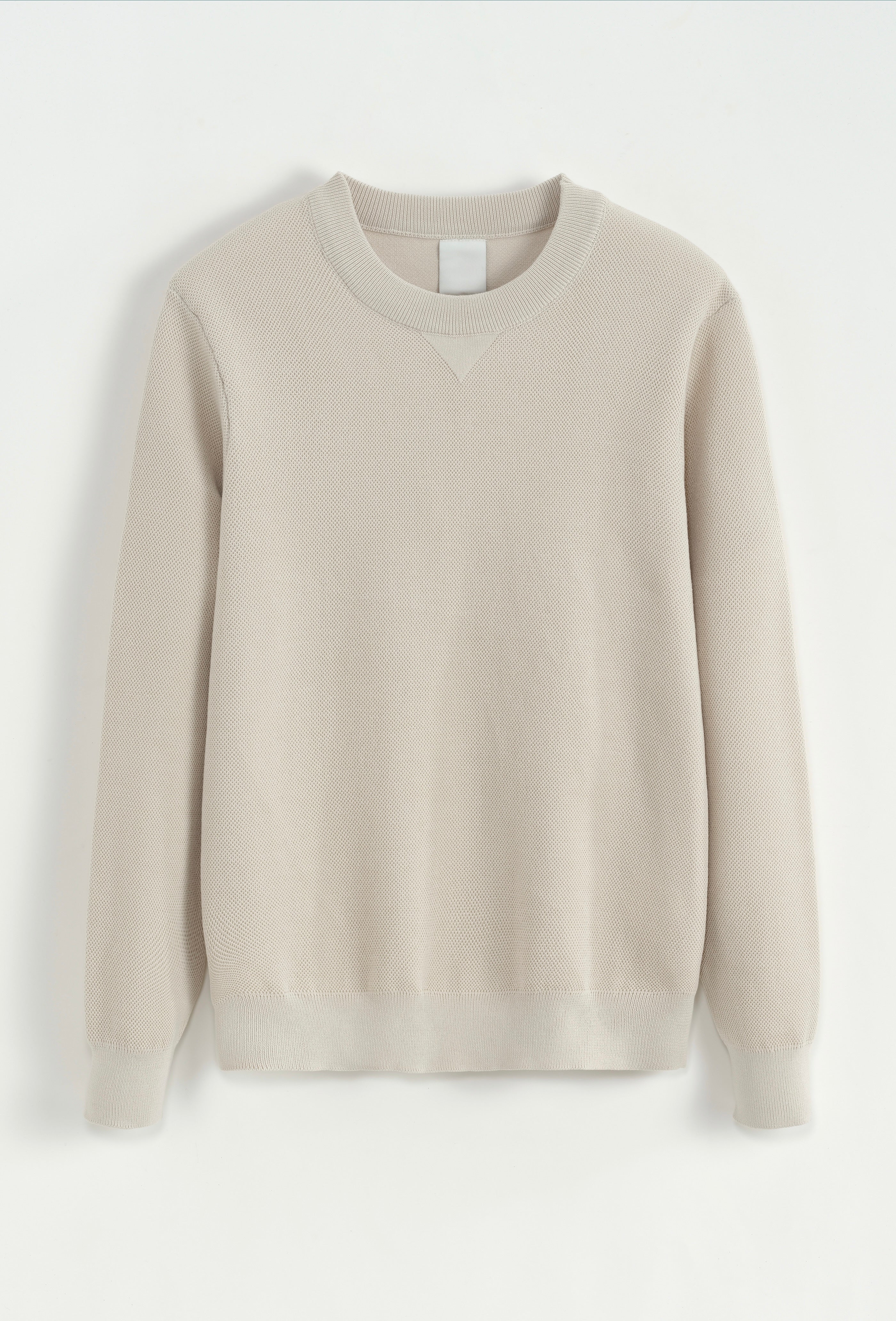 Pull texturé - beige - NO LIMIT