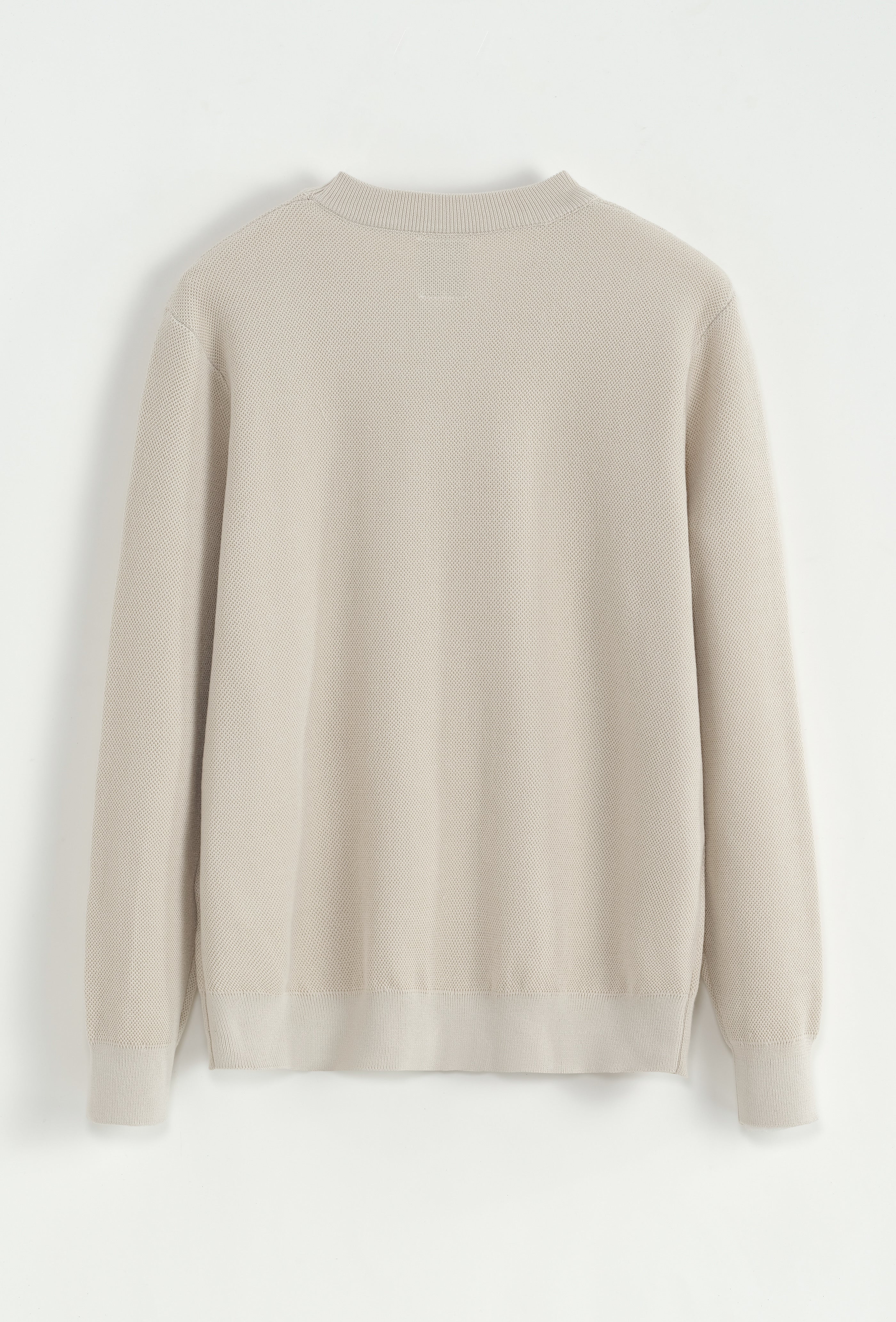 Pull texturé - beige - NO LIMIT