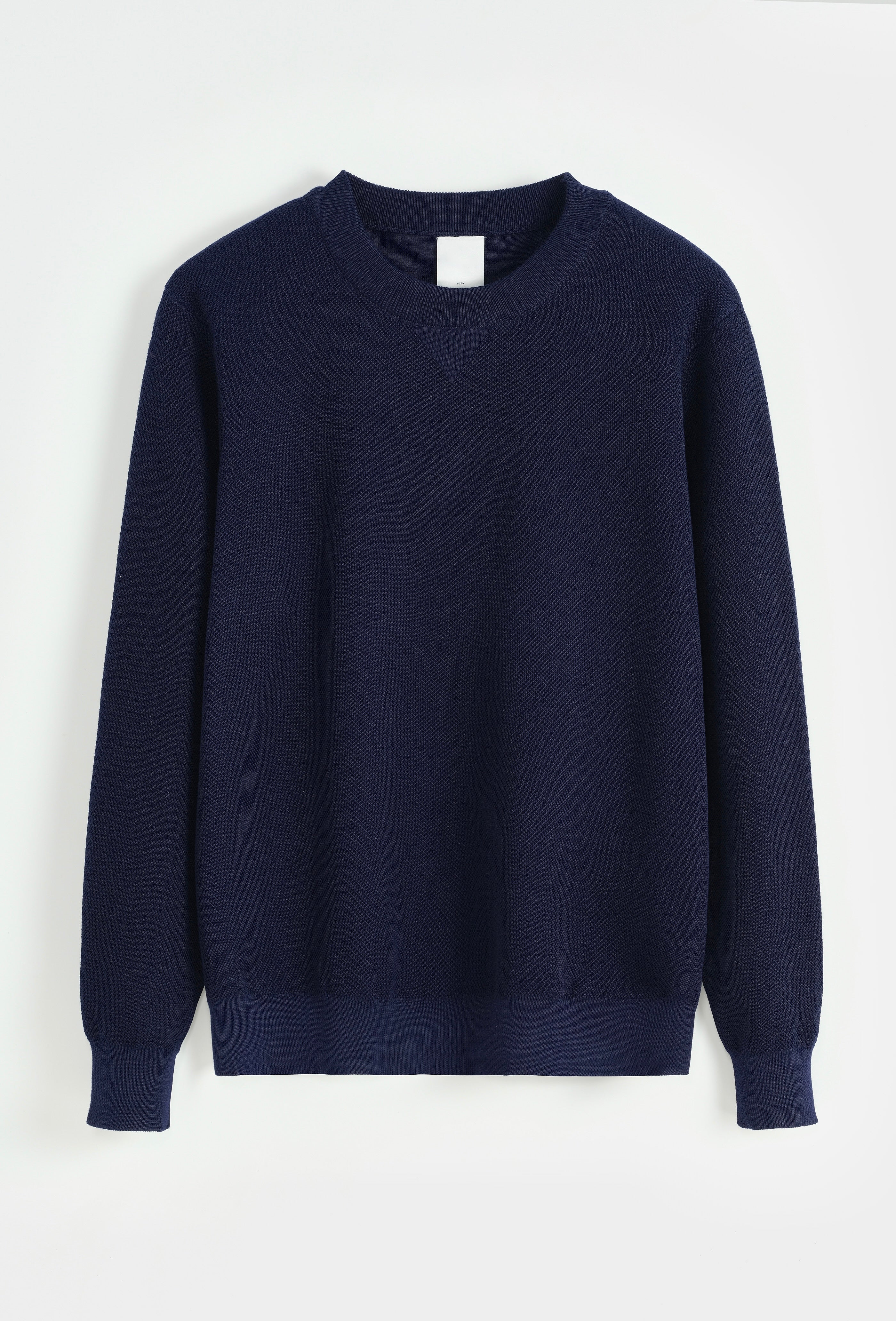 Pull texturé - bleu marine - NO LIMIT