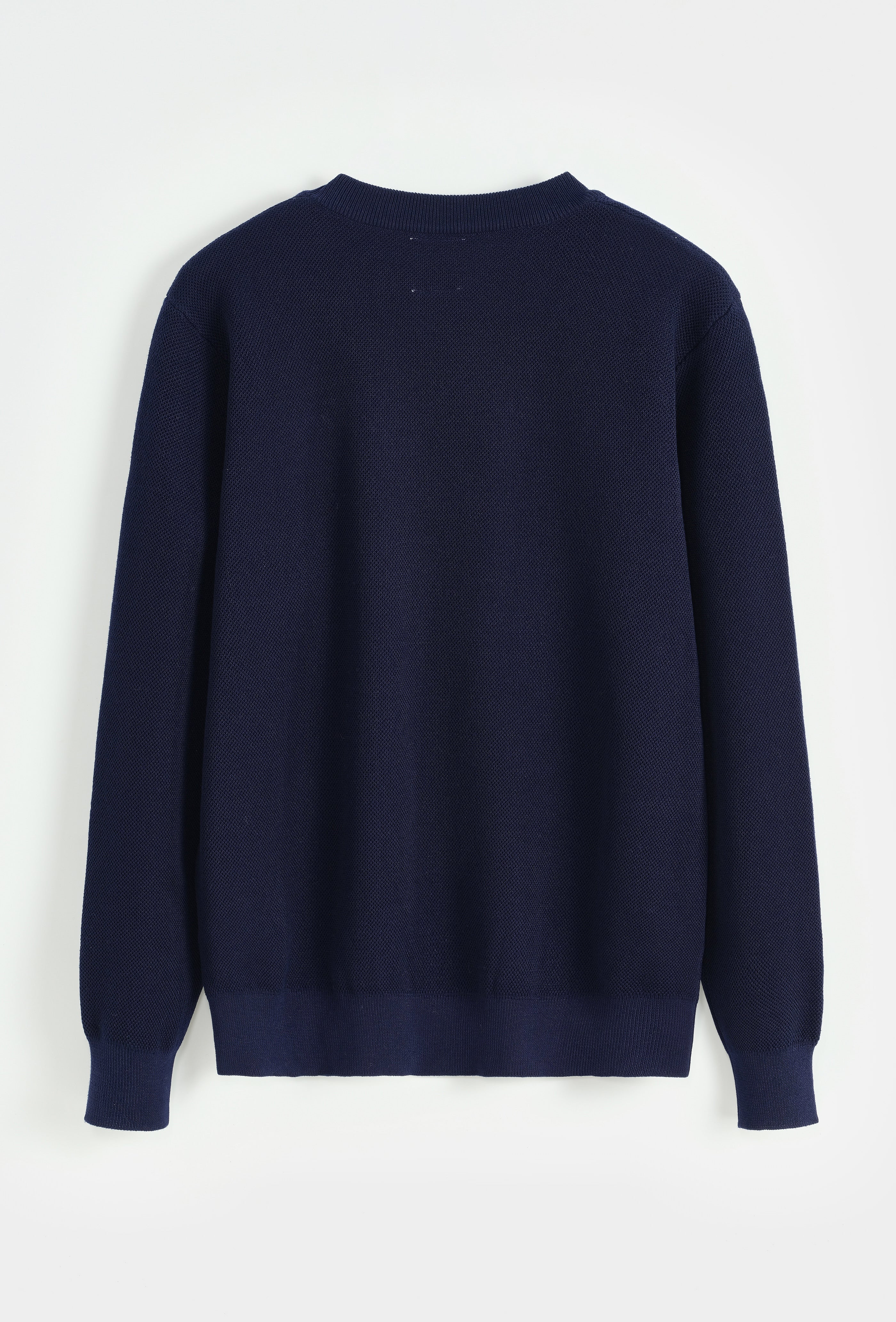 Pull texturé - bleu marine - NO LIMIT