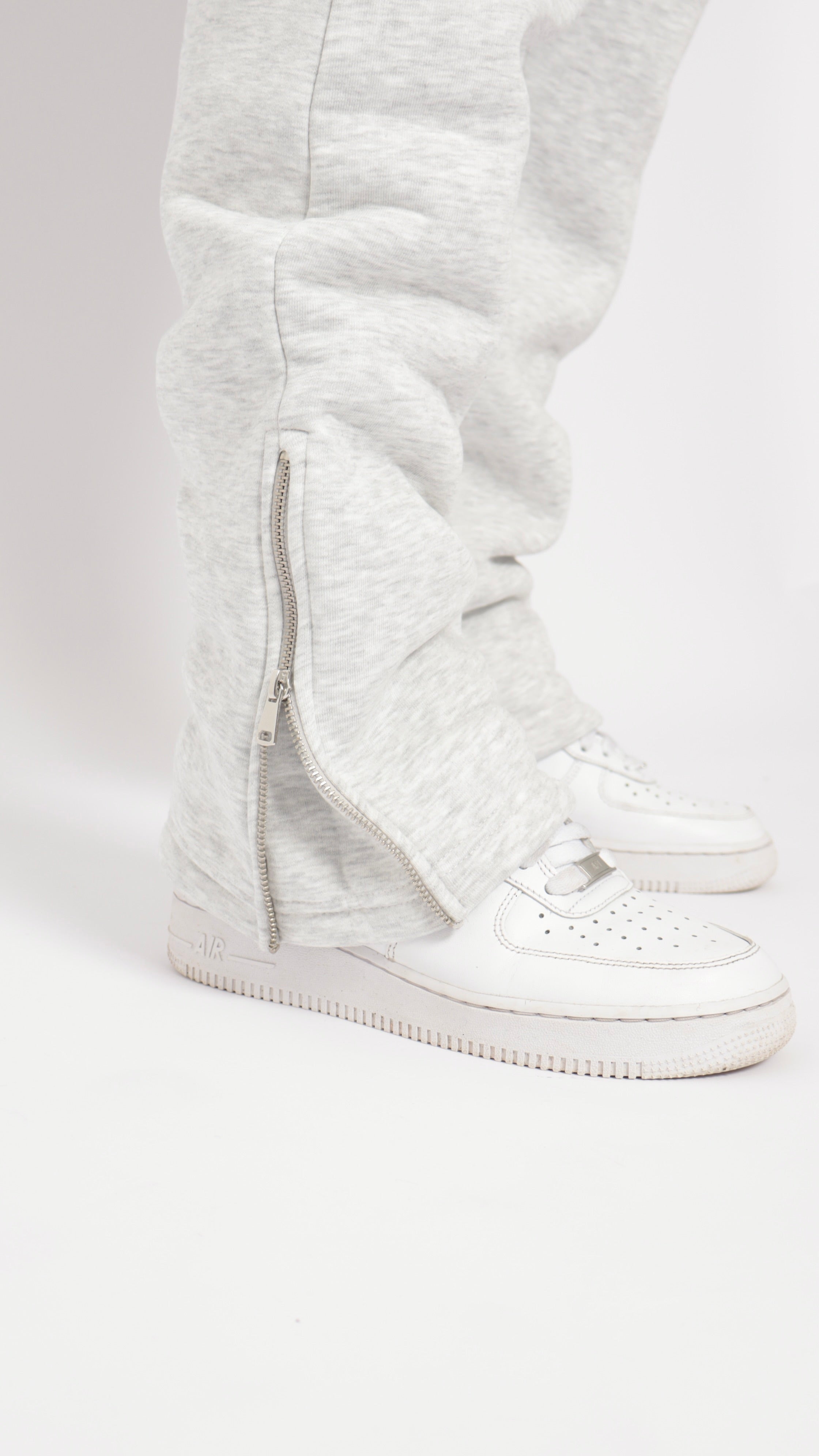 Ensemble full zip - gris - NO LIMIT