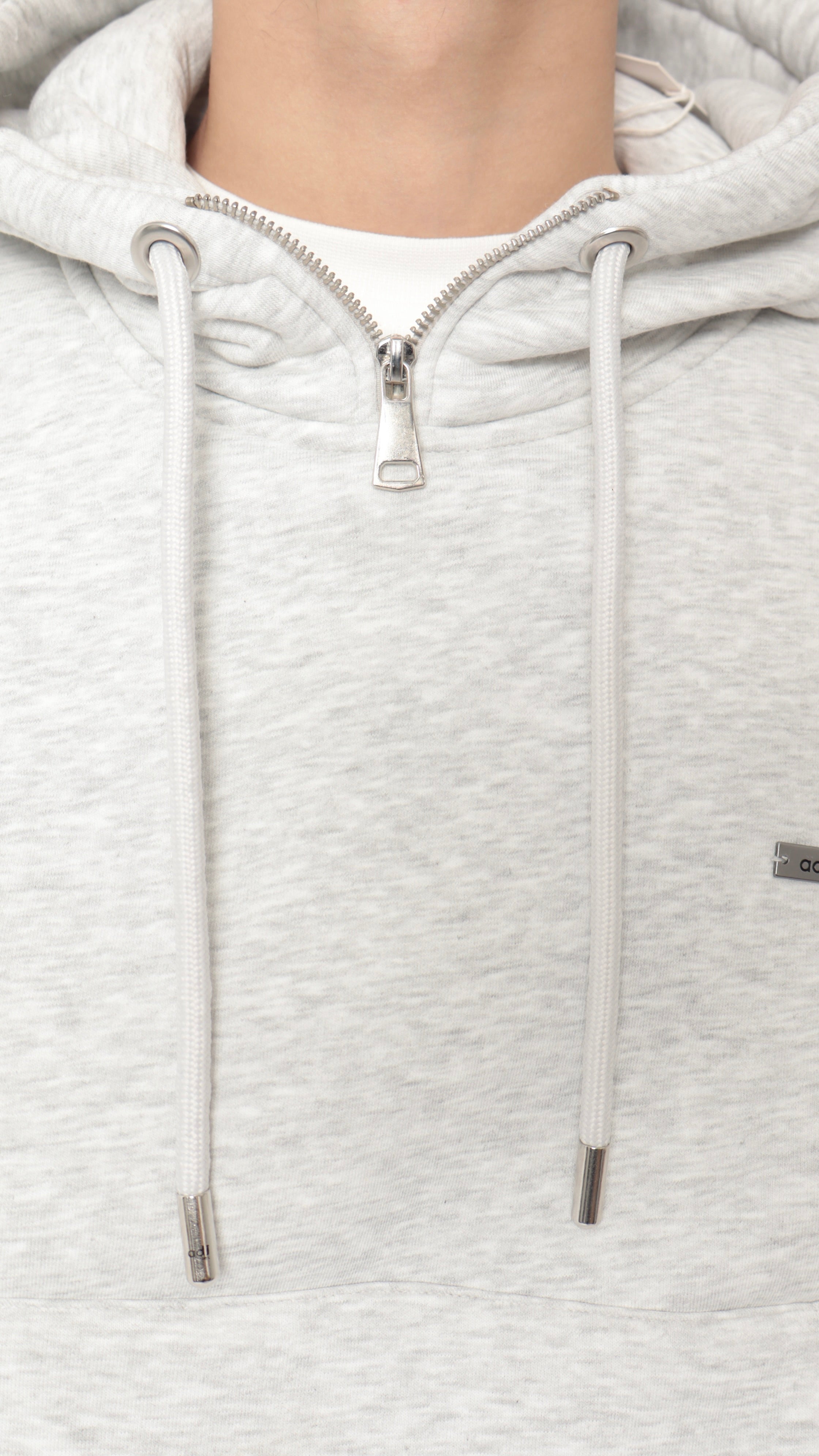 Ensemble full zip - gris - NO LIMIT