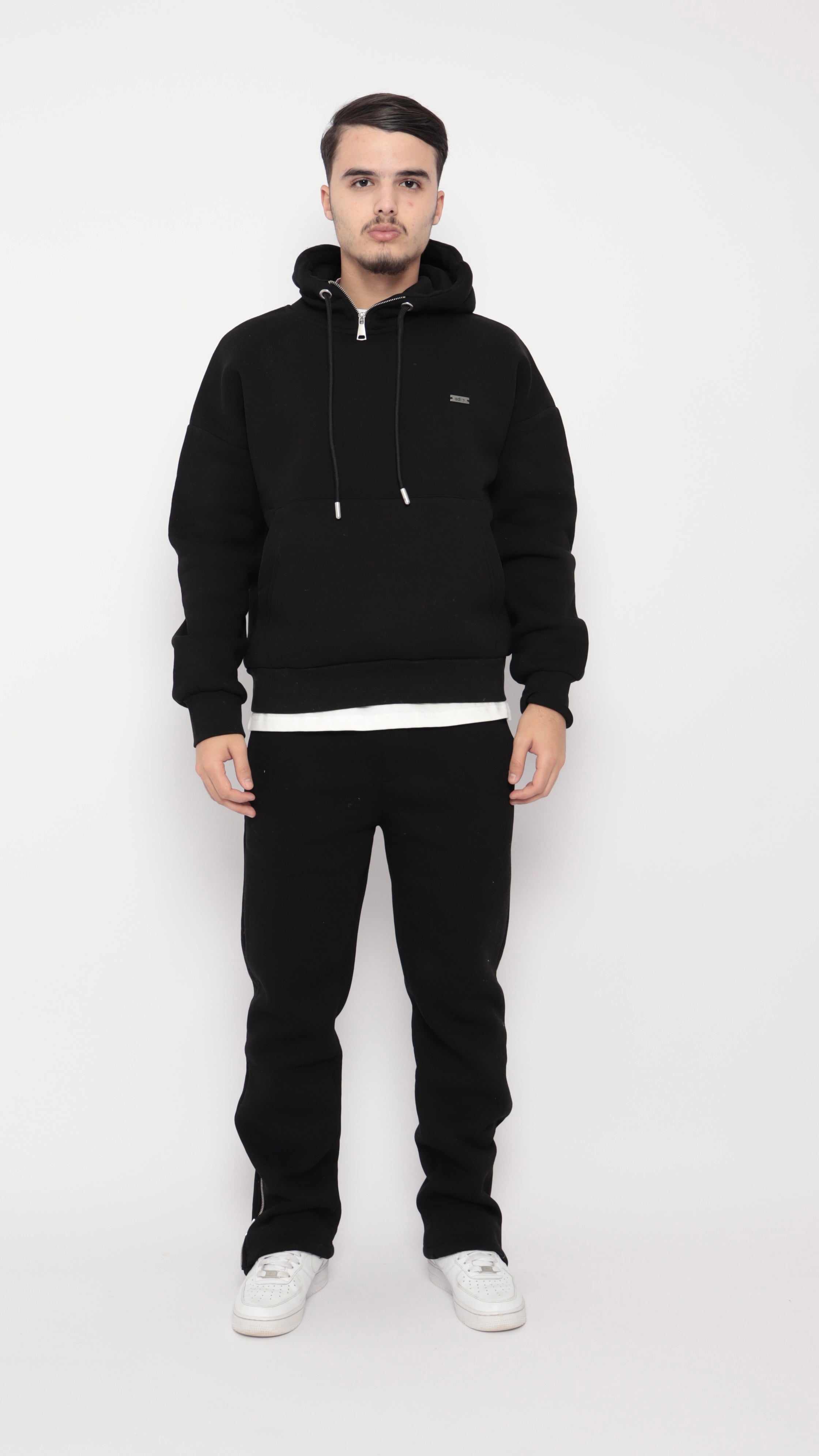 Ensemble full zip - noir - NO LIMIT