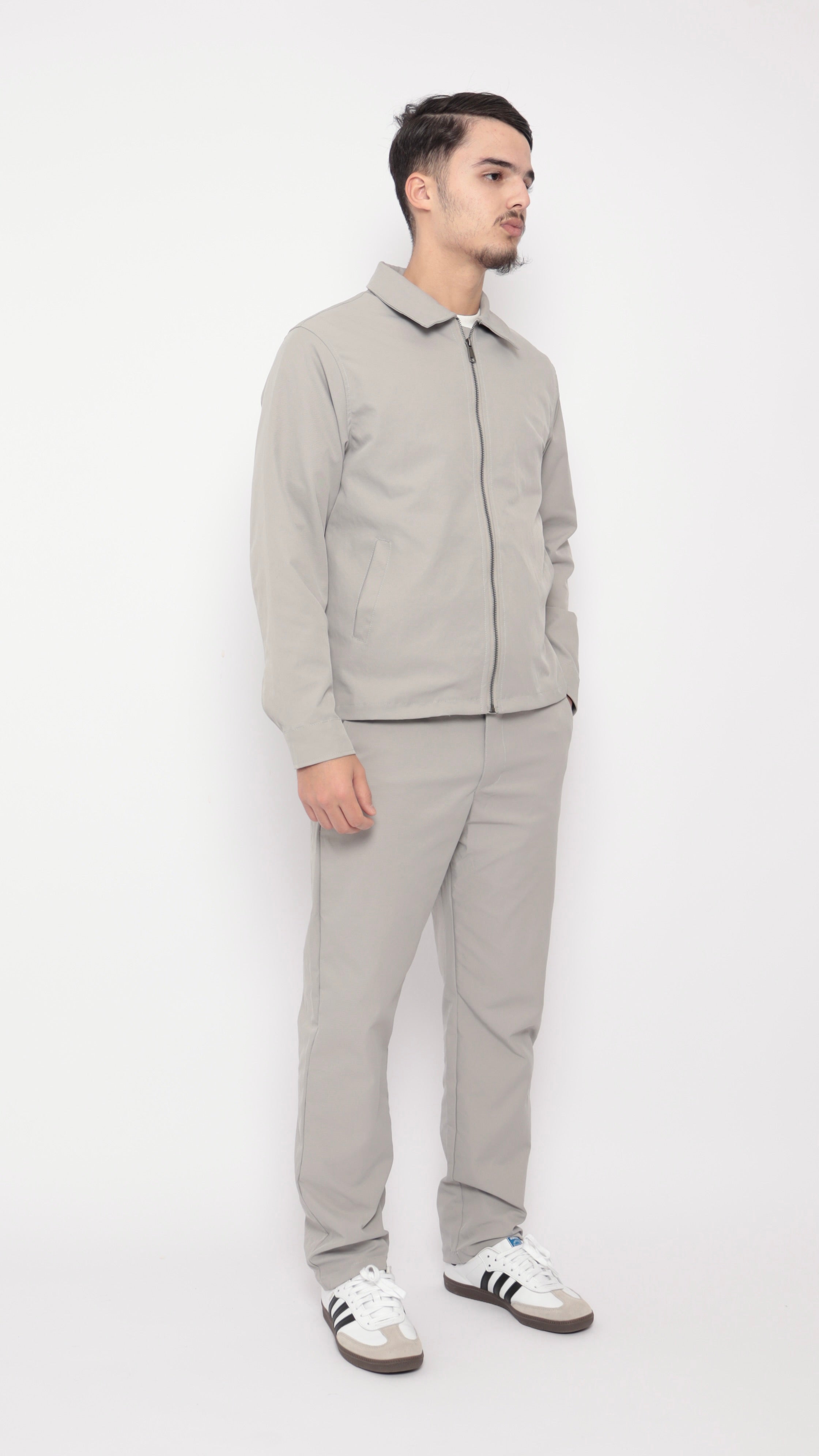 Ensemble Daily – gris clair - NO LIMIT