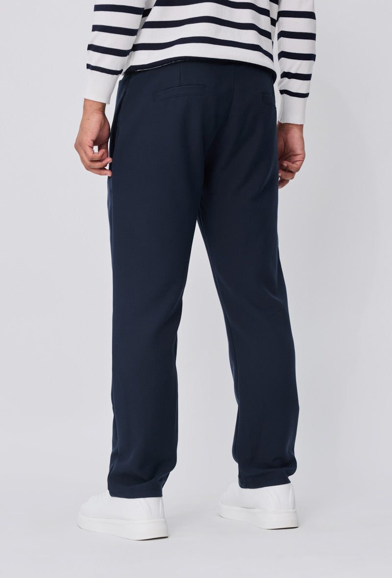 Pantalon basic - bleu marine - NO LIMIT