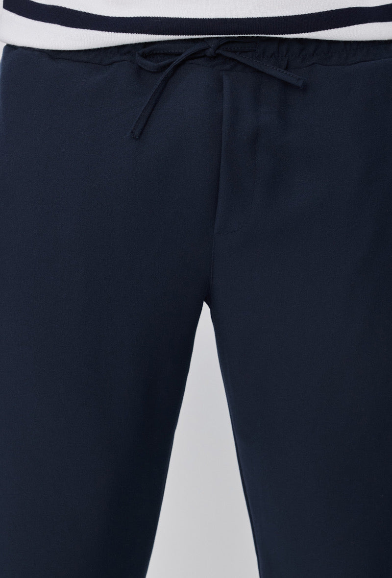 Pantalon basic - bleu marine - NO LIMIT