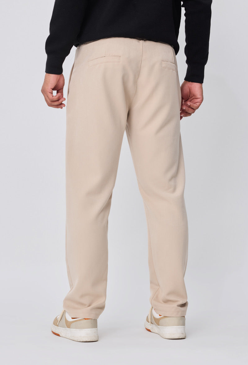 Pantalon basic - beige - NO LIMIT
