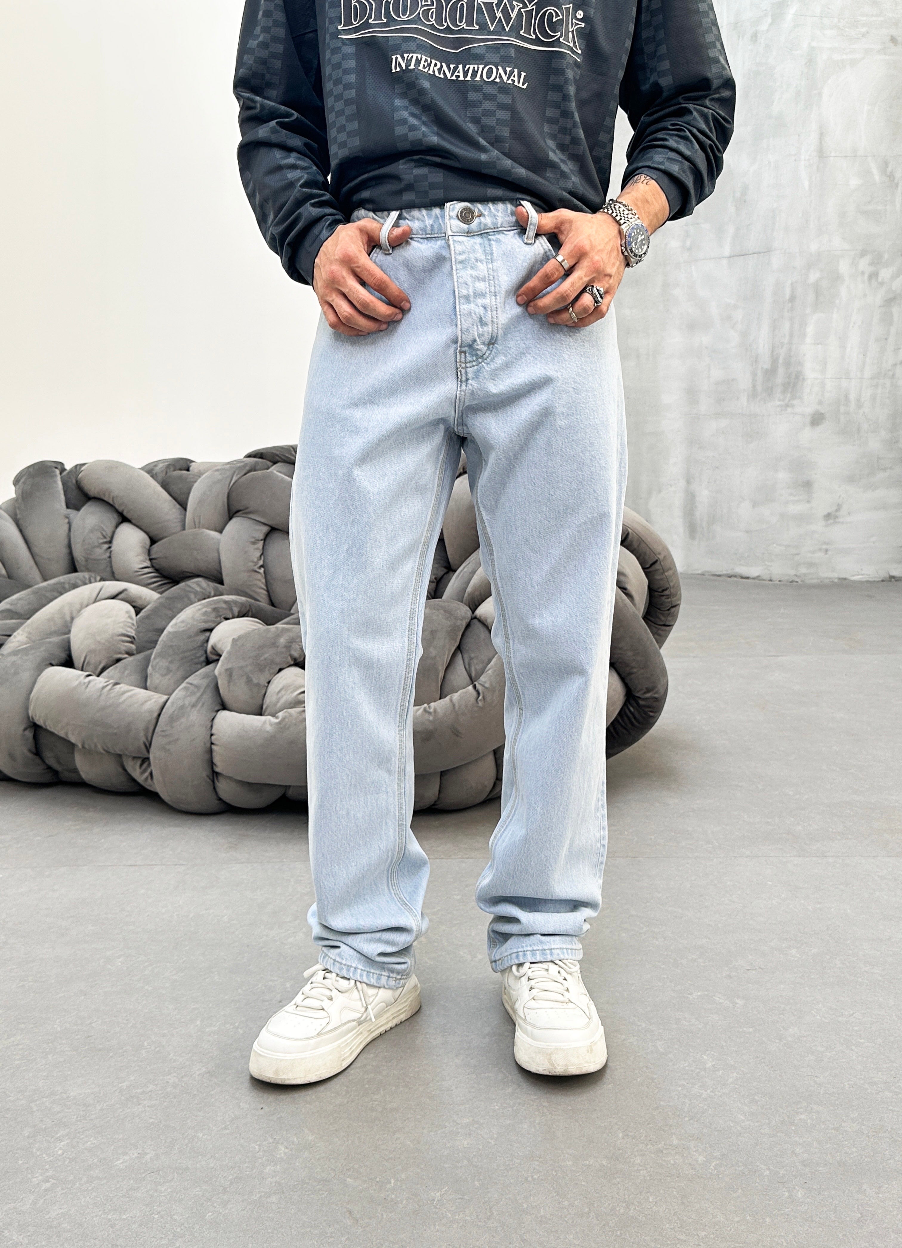 Jean - bleu clair