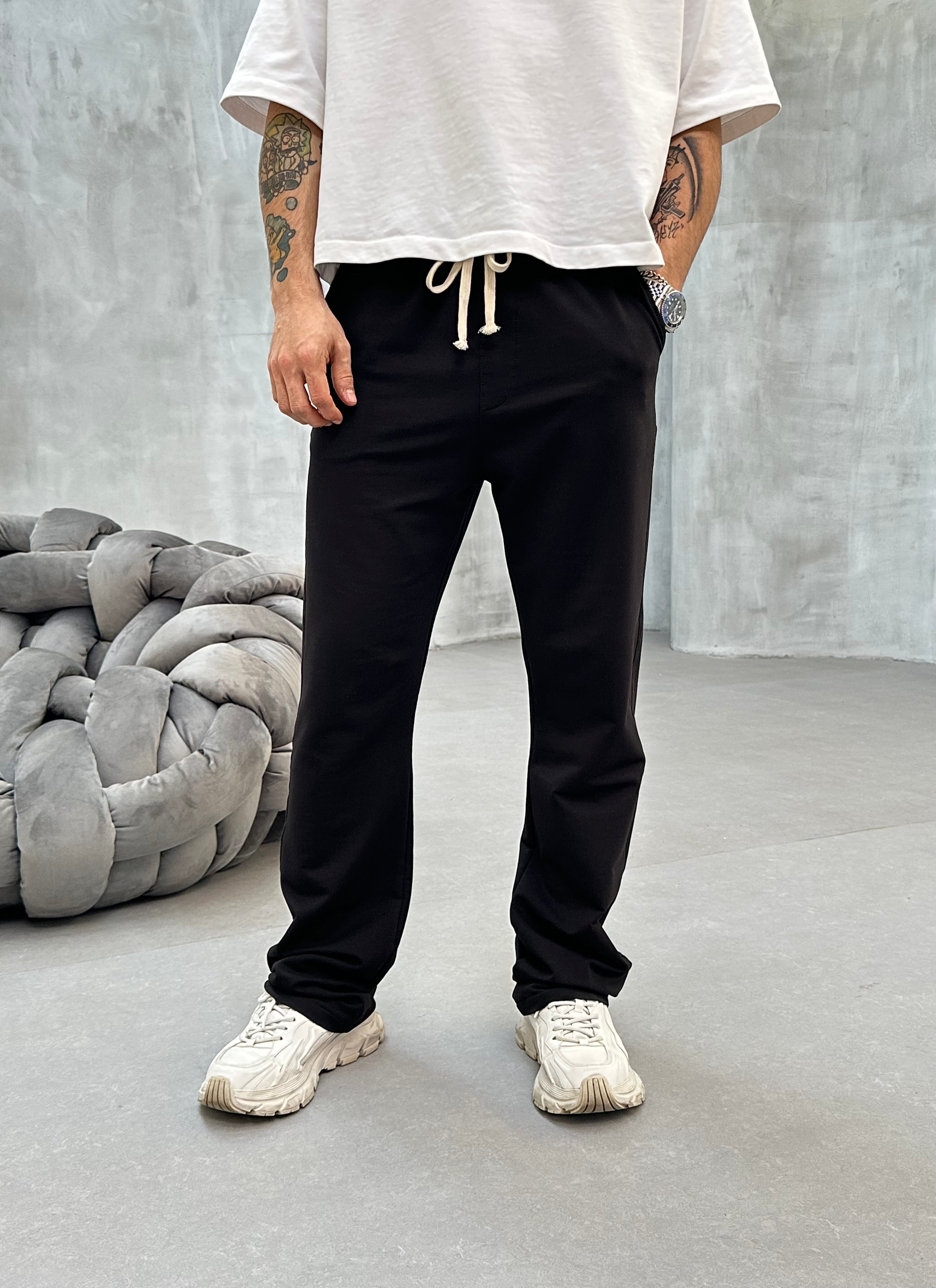 Pantalon de jogging - noir