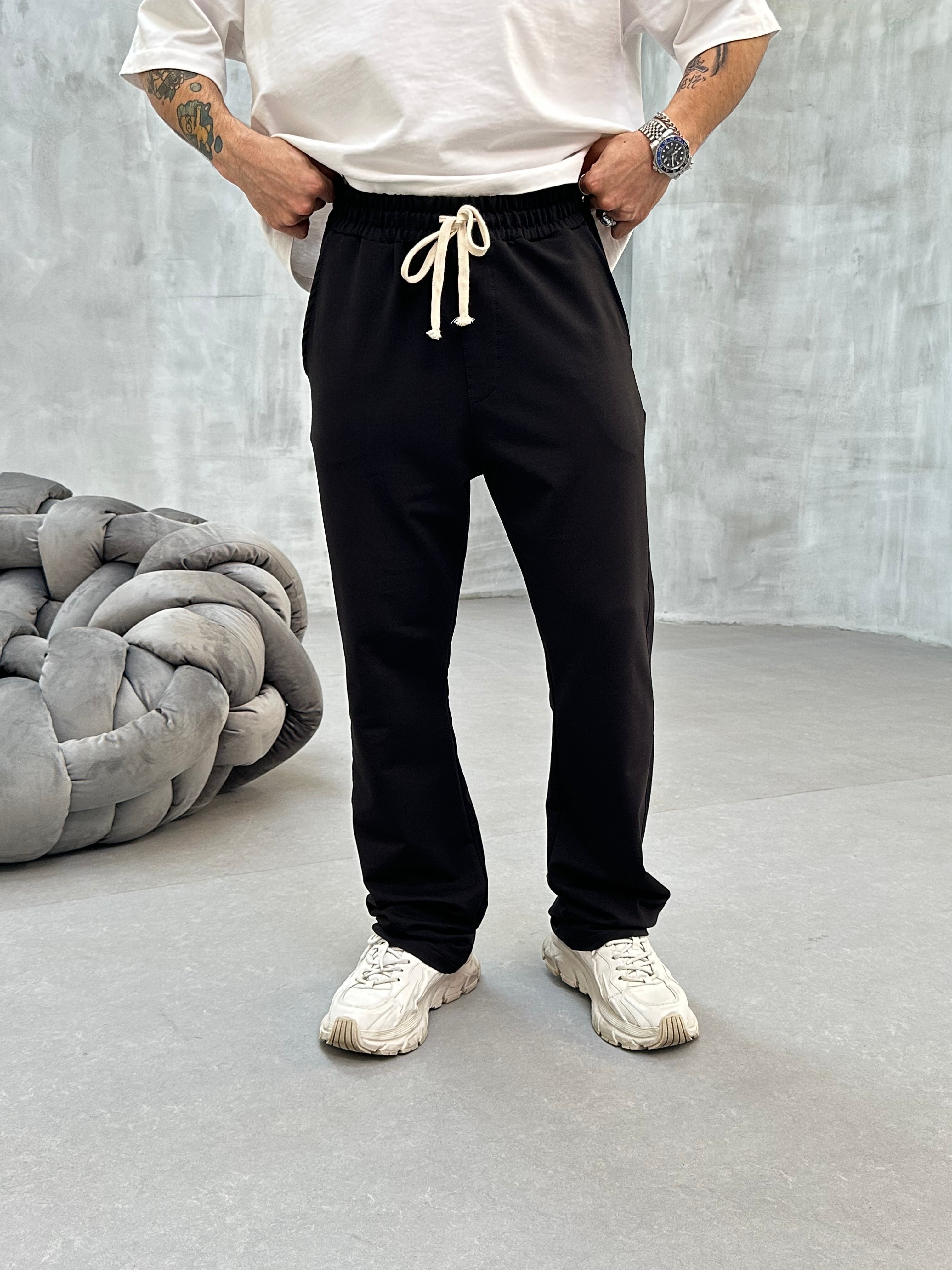 Pantalon de jogging - noir