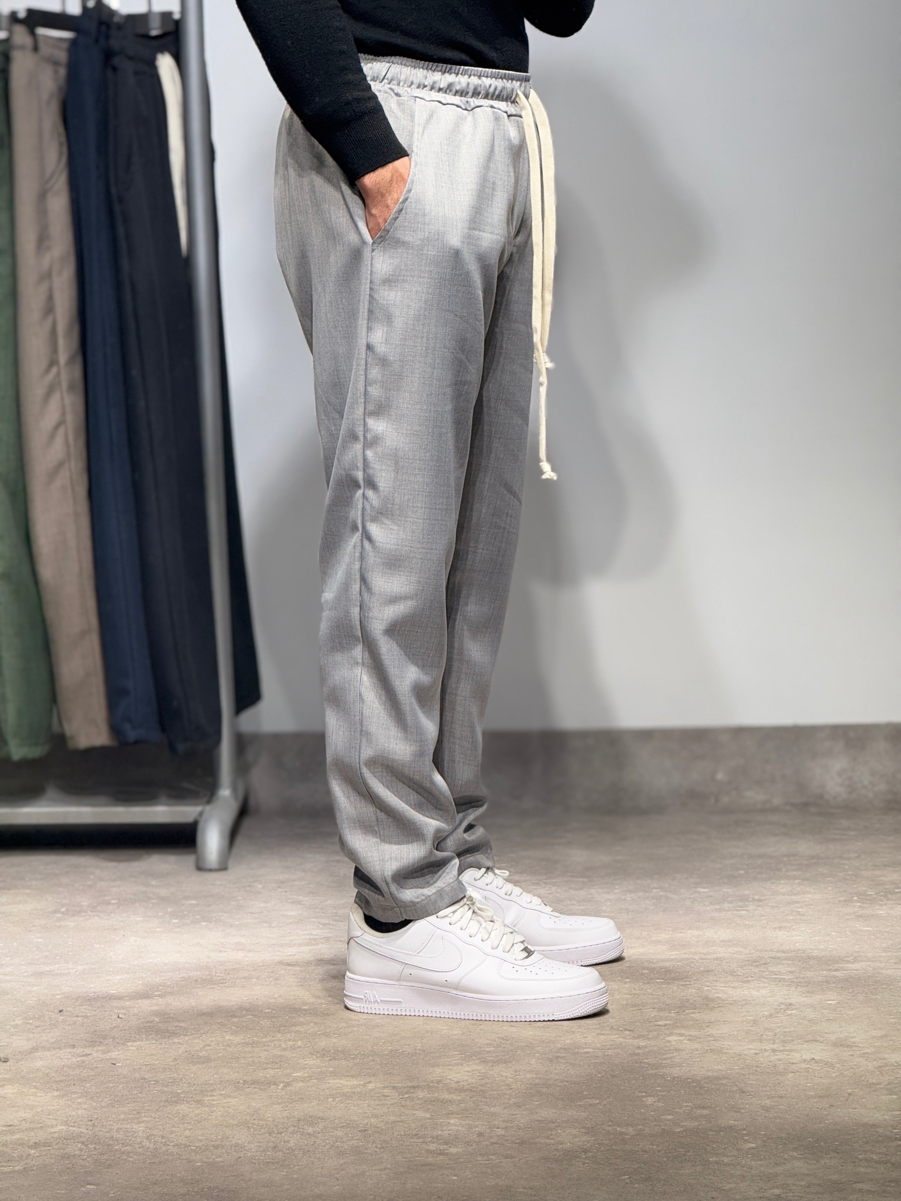 Pantalon léger - gris