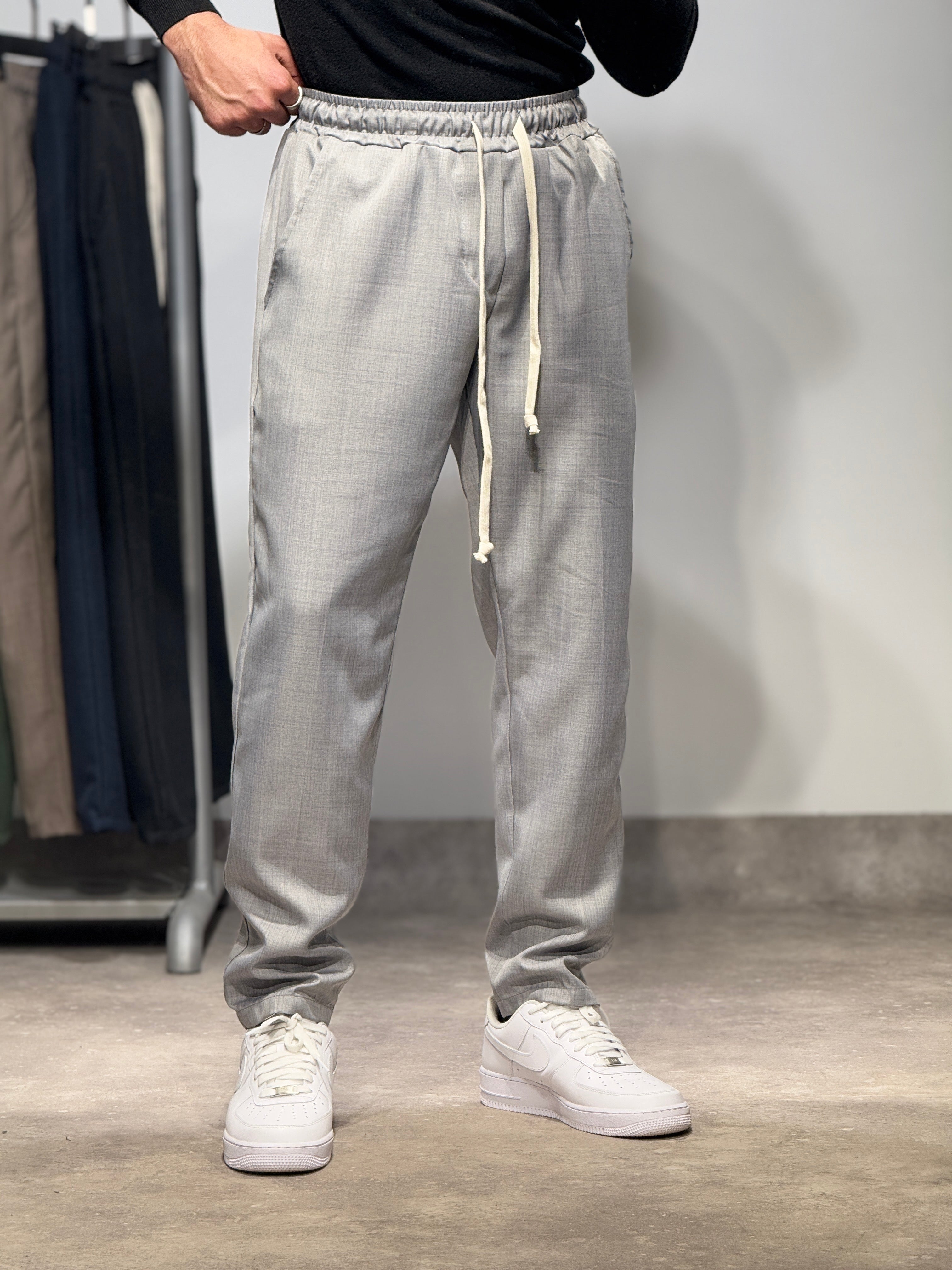 Pantalon léger - gris