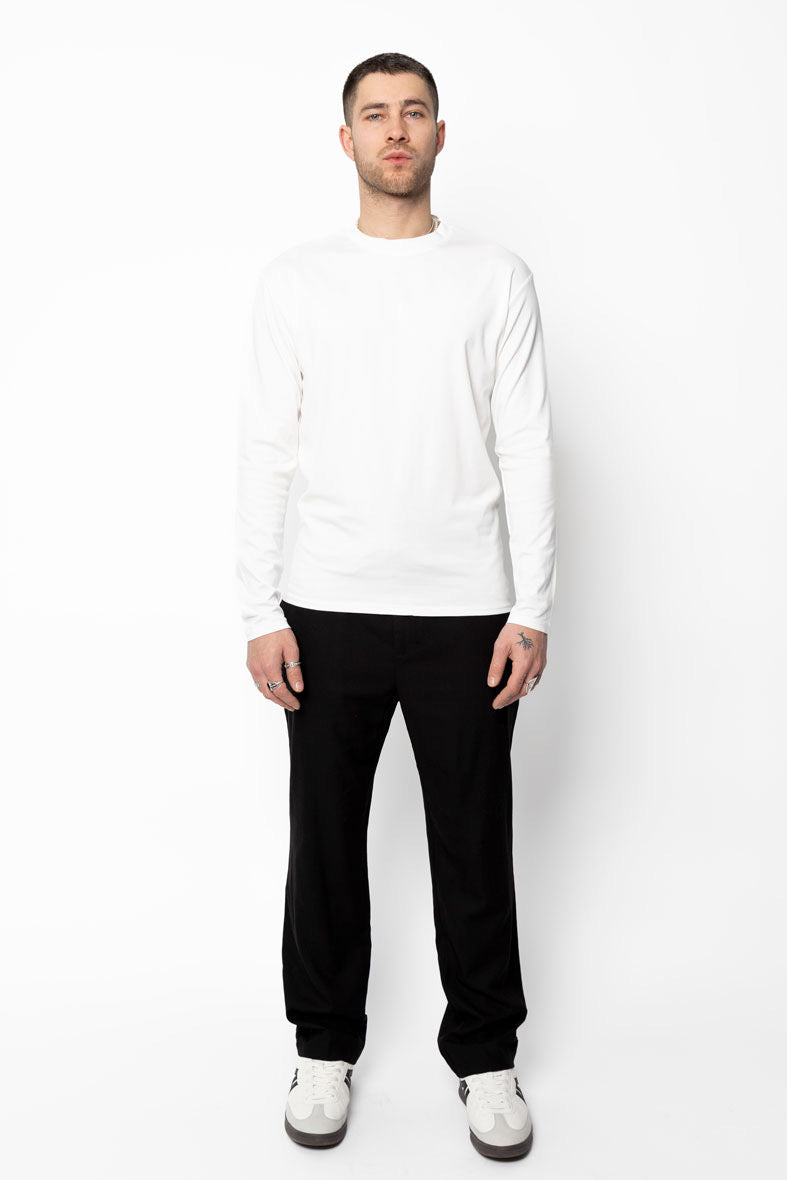 Tee-shirt manches longues - blanc