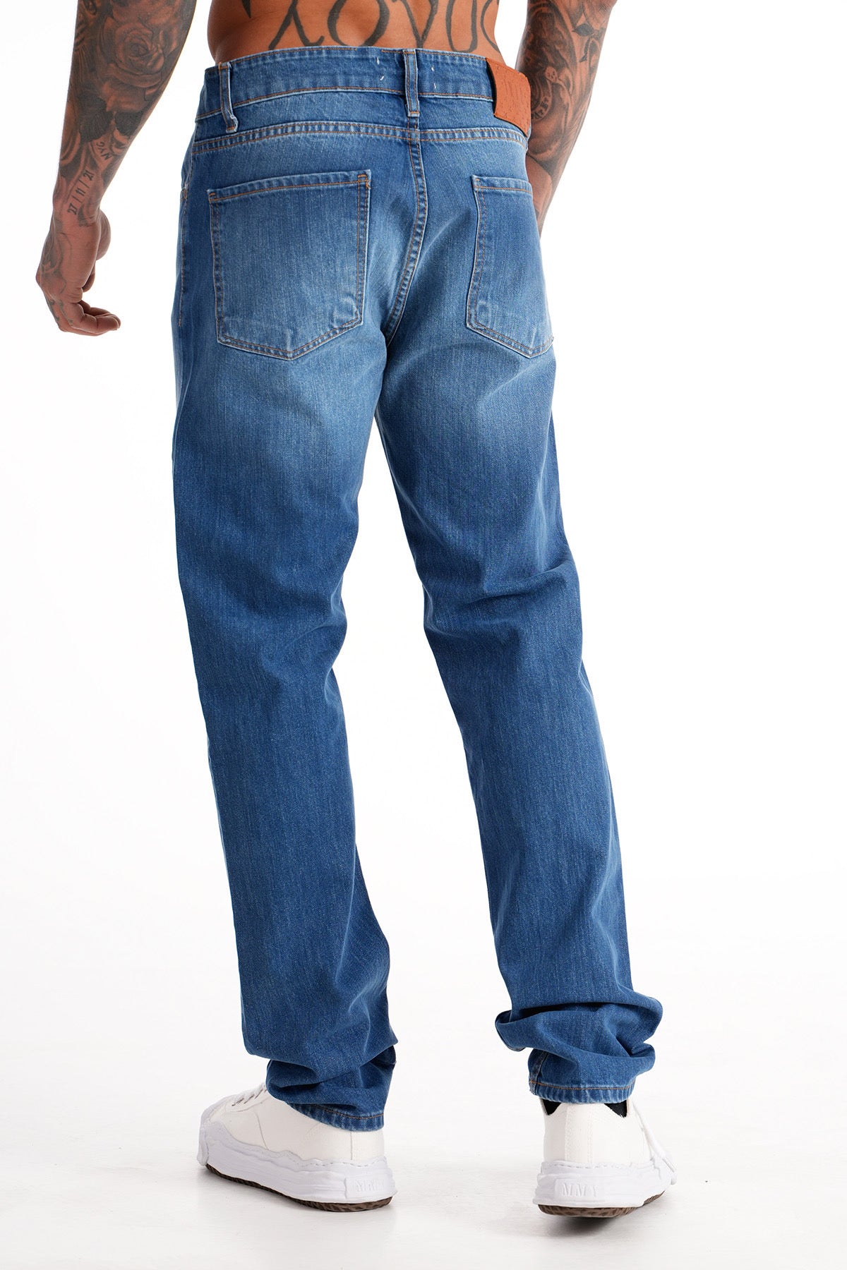 Jean regular - ip - bleu
