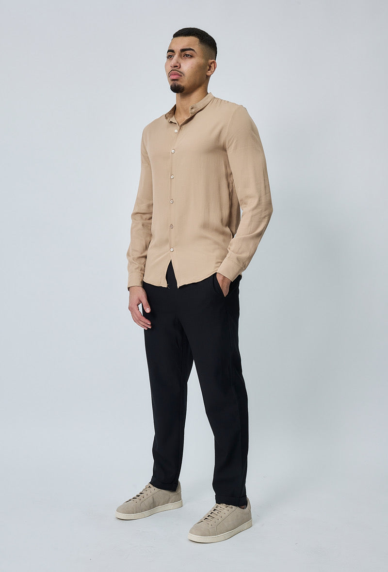 Pantalon fluide - noir