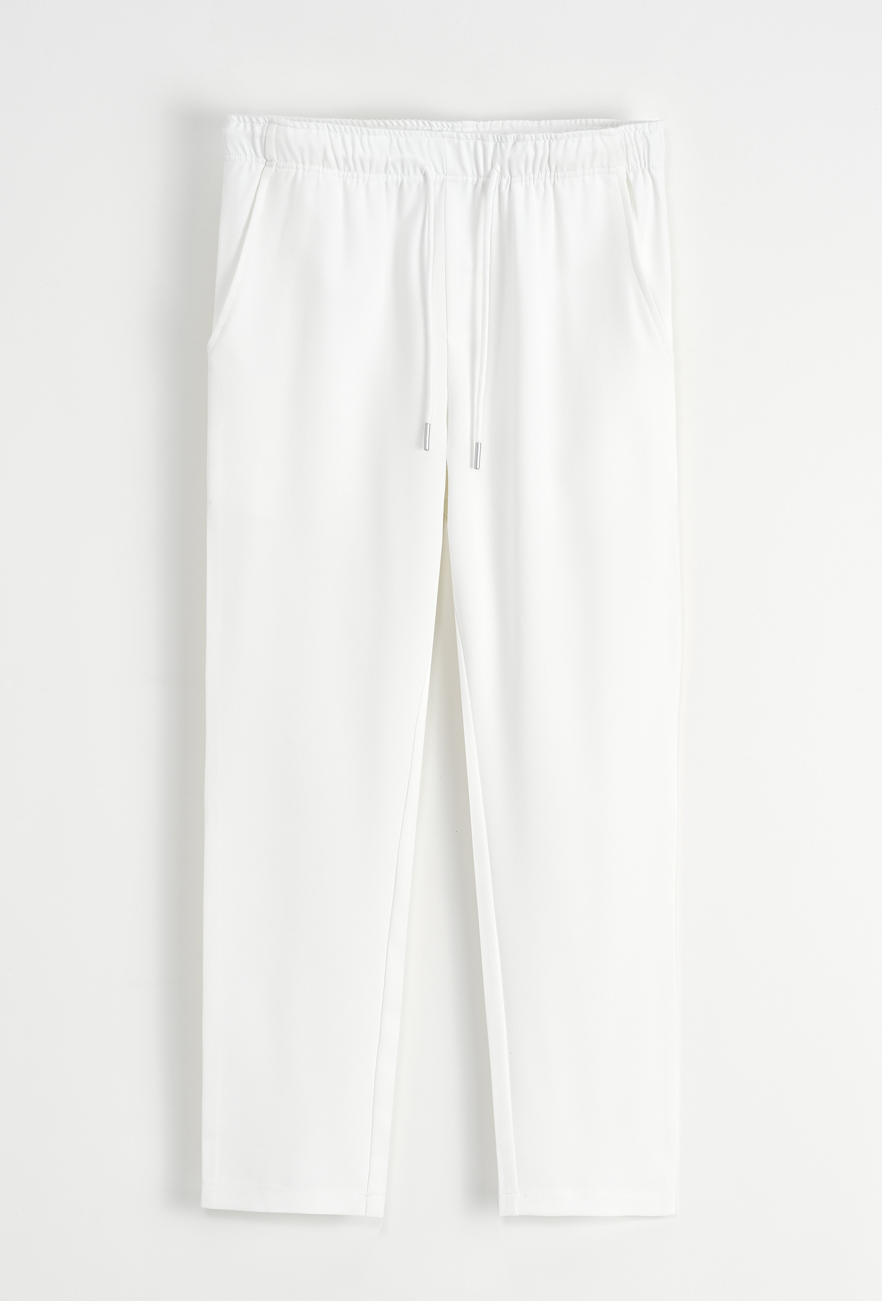 Pantalon simply - blanc