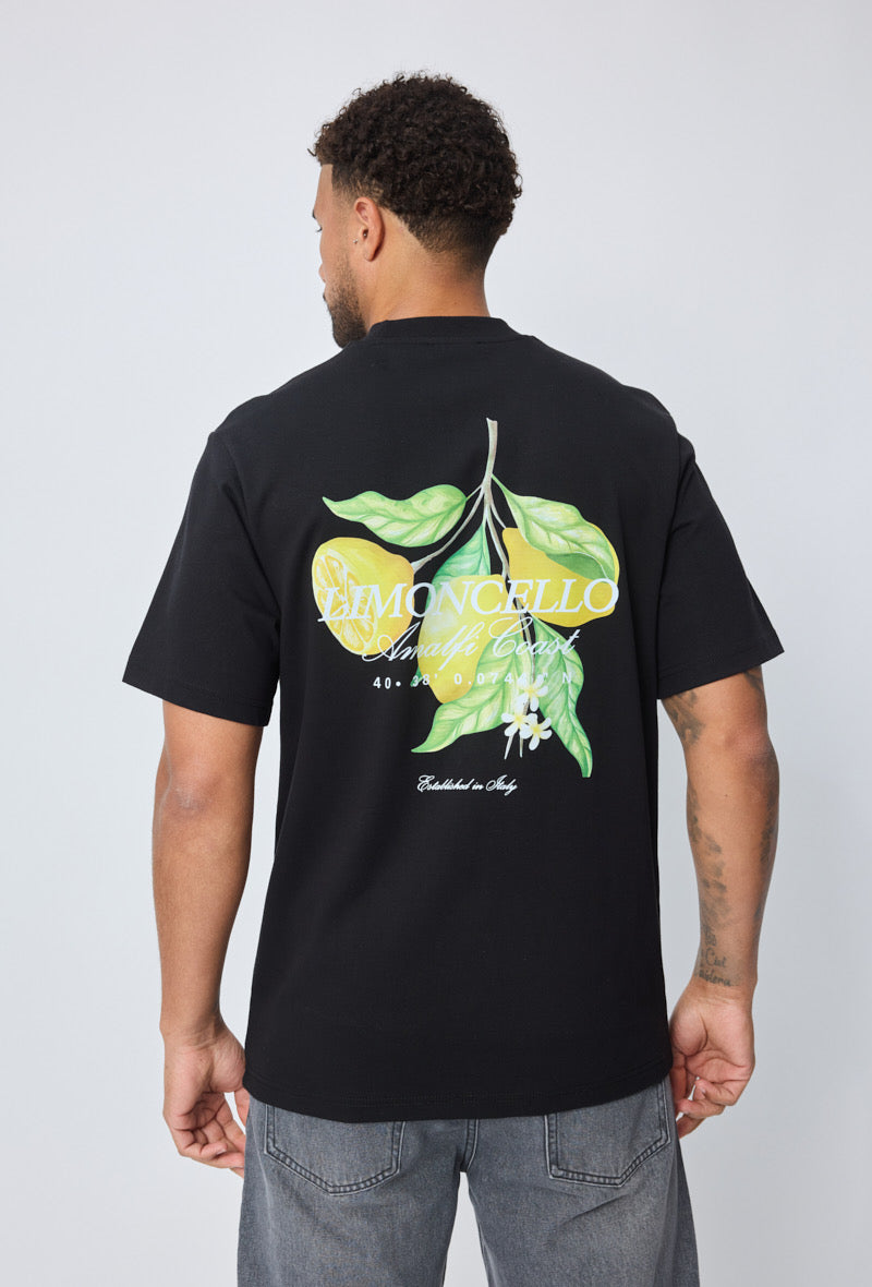 T-shirt - limoncello - noir