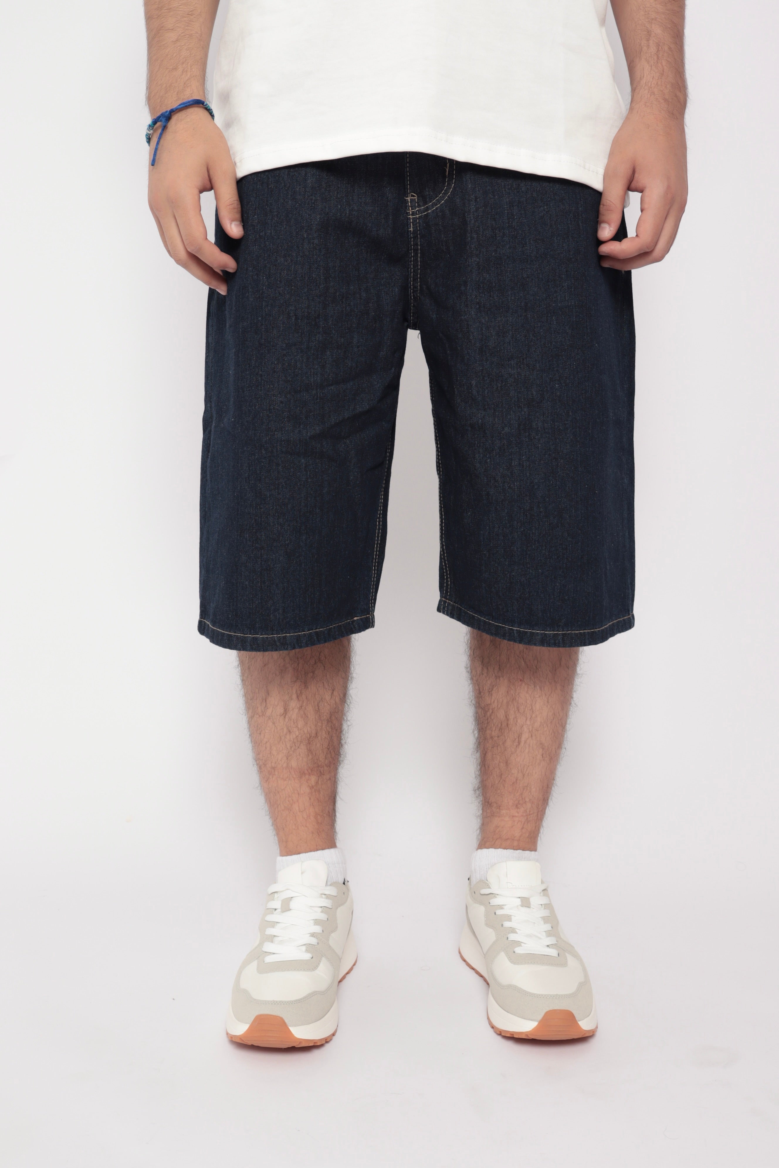 Bermuda en jean - bleu denim