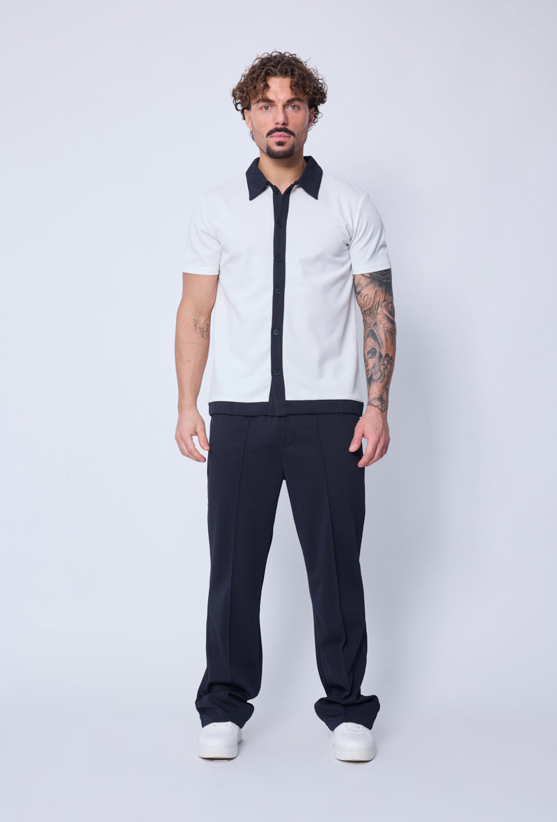 Ensemble Napoli - bleu marine