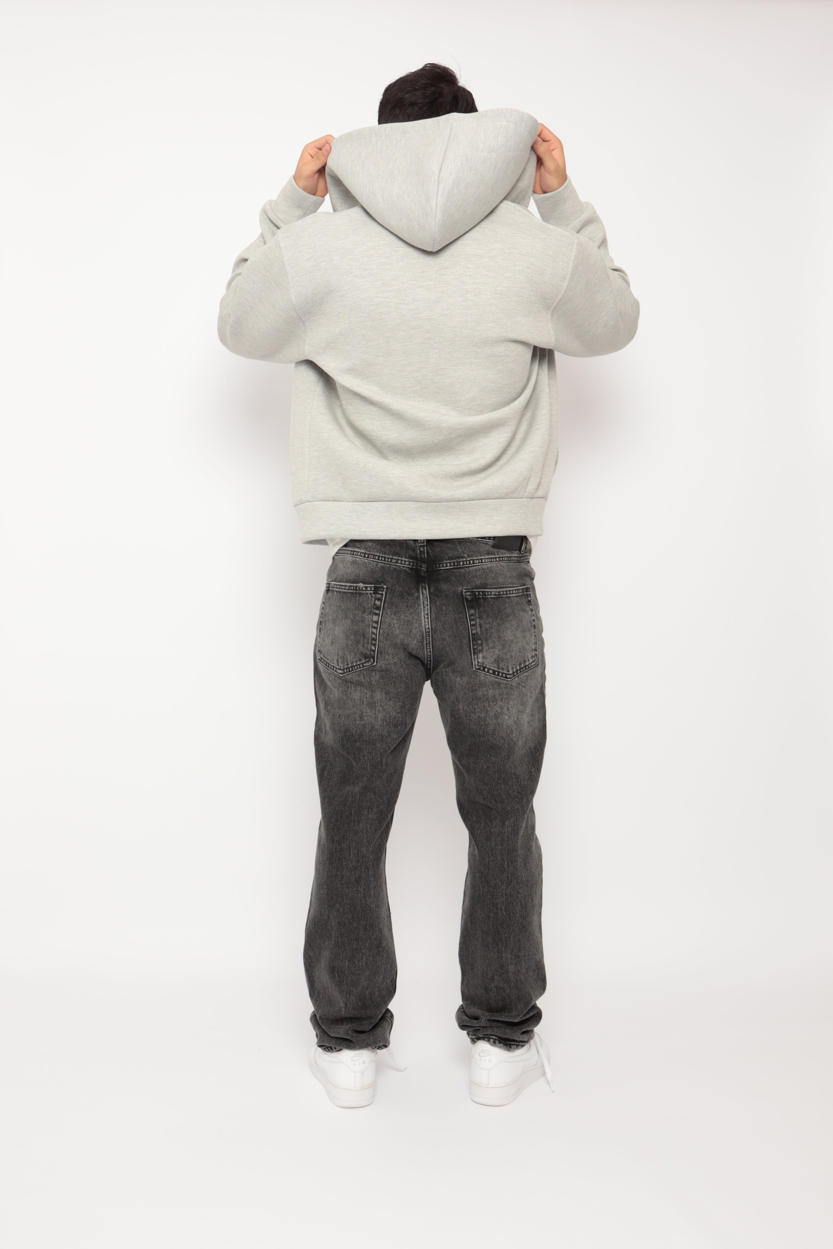 Veste Zippée Néo – gris - NO LIMIT