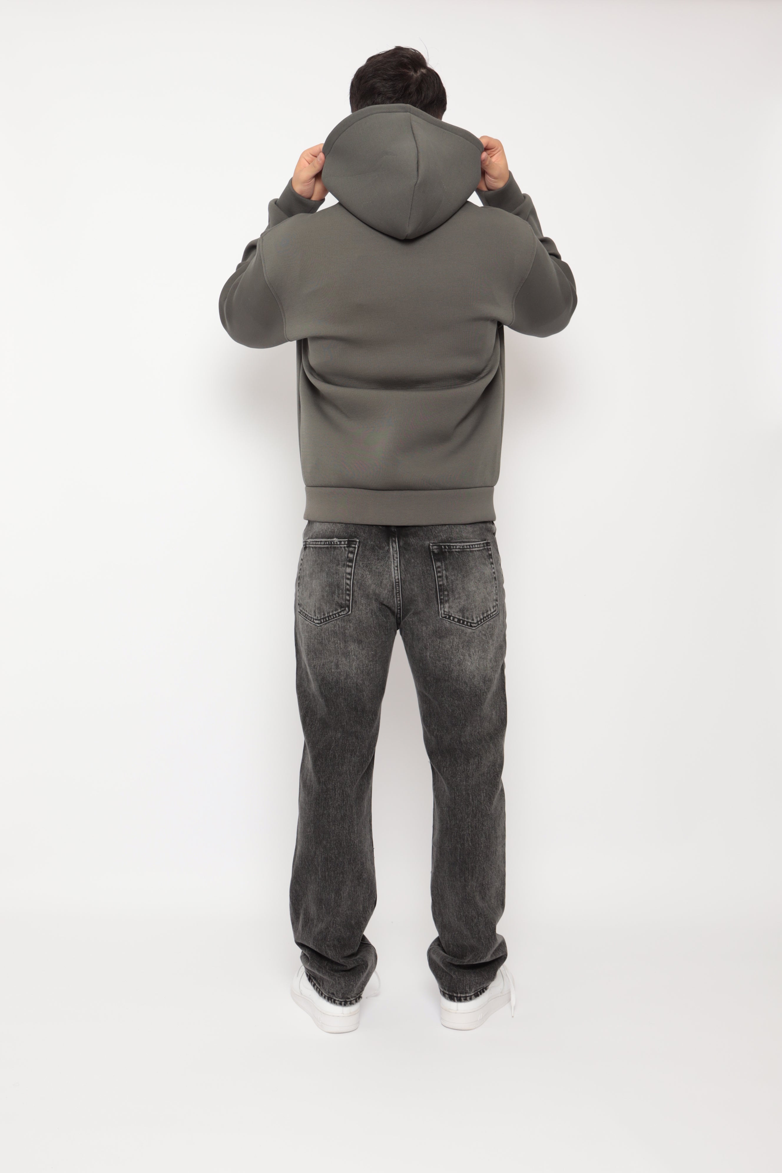 Veste Zippée Néo – gris anthracite - NO LIMIT