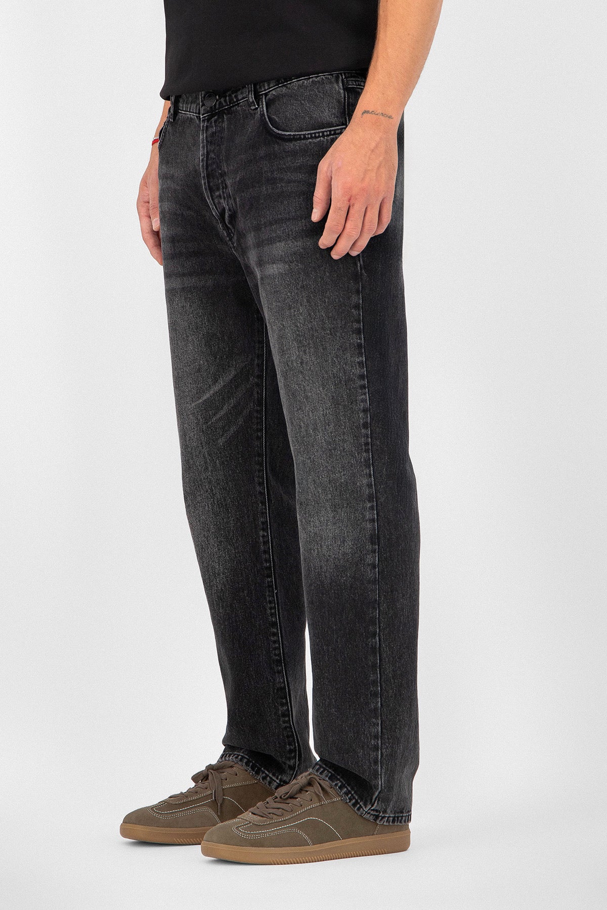 Jean straight fit 1031 - Noir - NO LIMIT