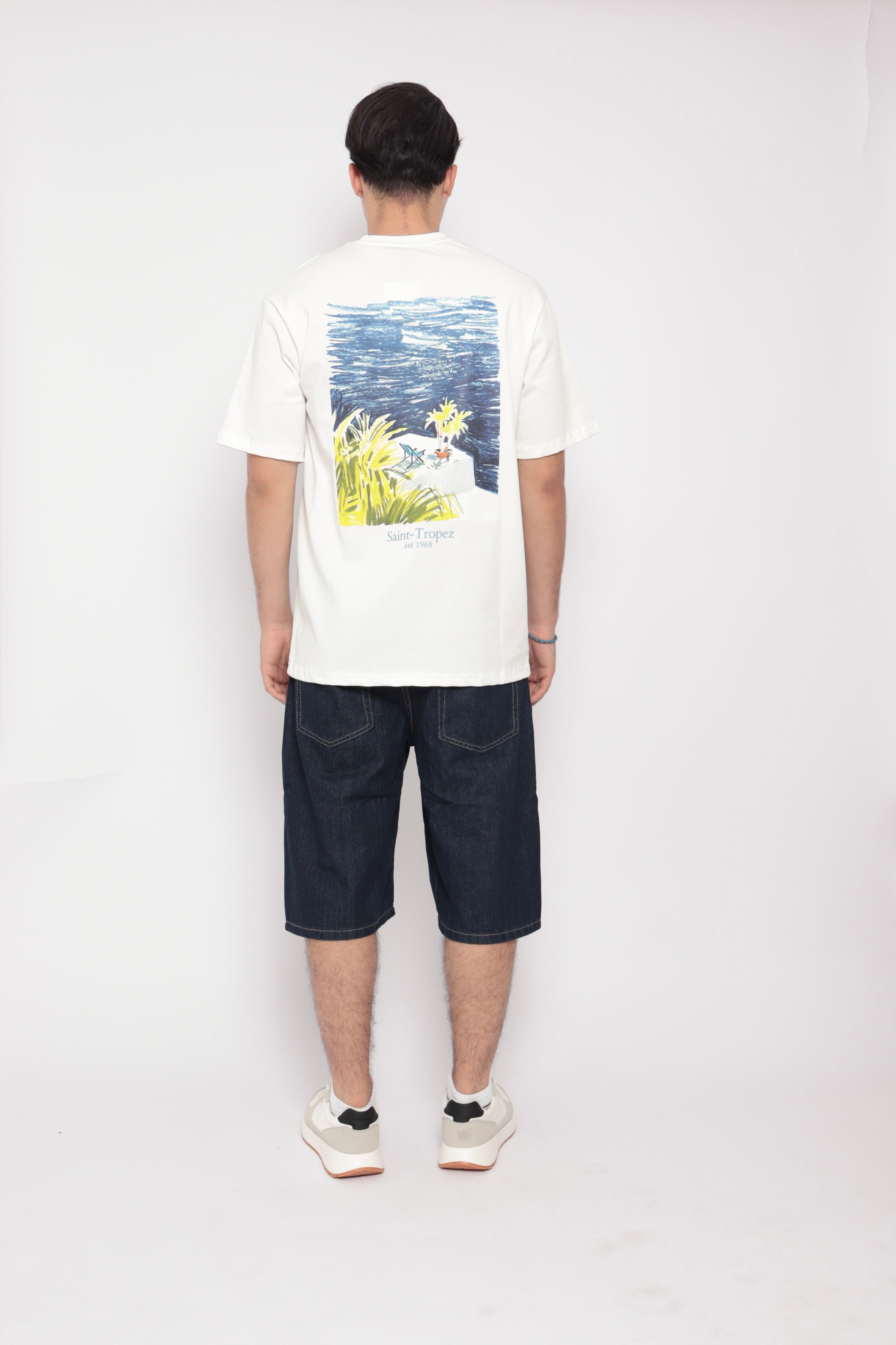 T-shirt chill - blanc