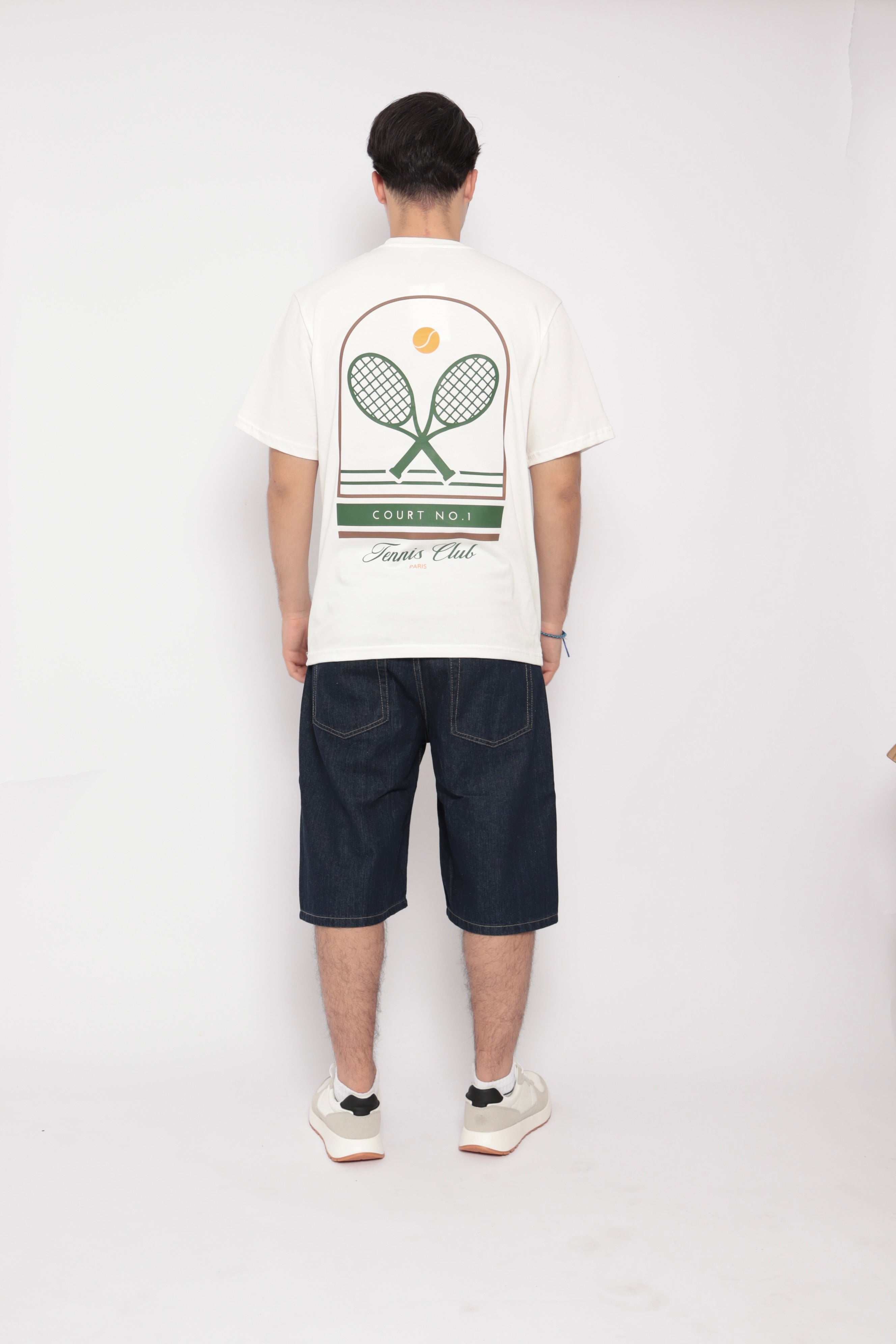 T-shirt chill - court