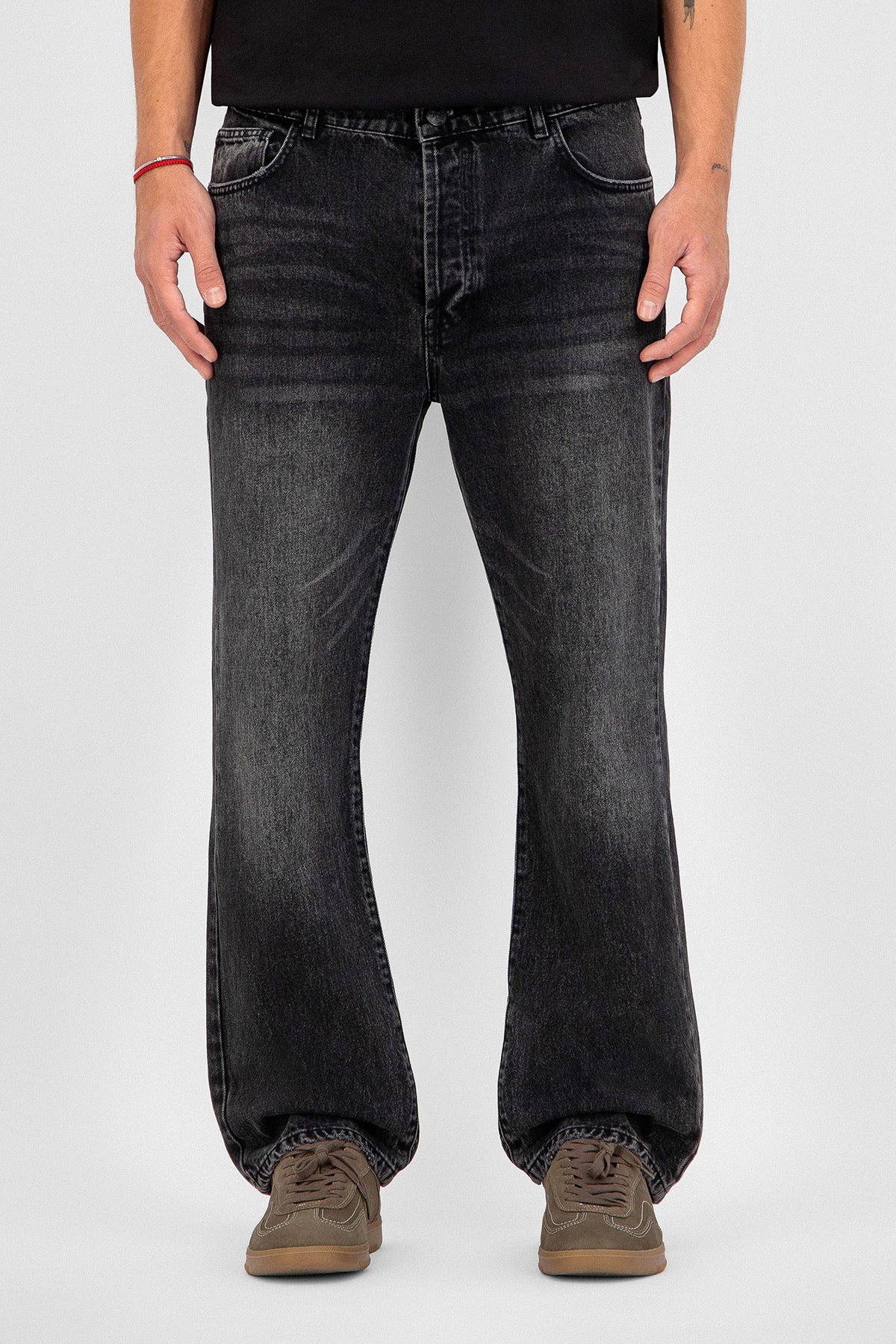 Jean straight fit 1031 - Noir - NO LIMIT