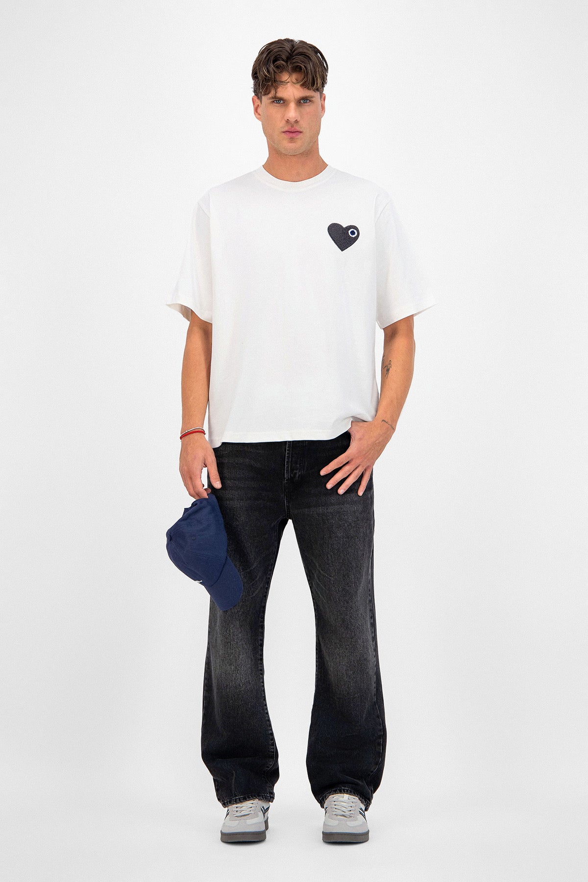 Jean straight fit 1032 - Noir - NO LIMIT