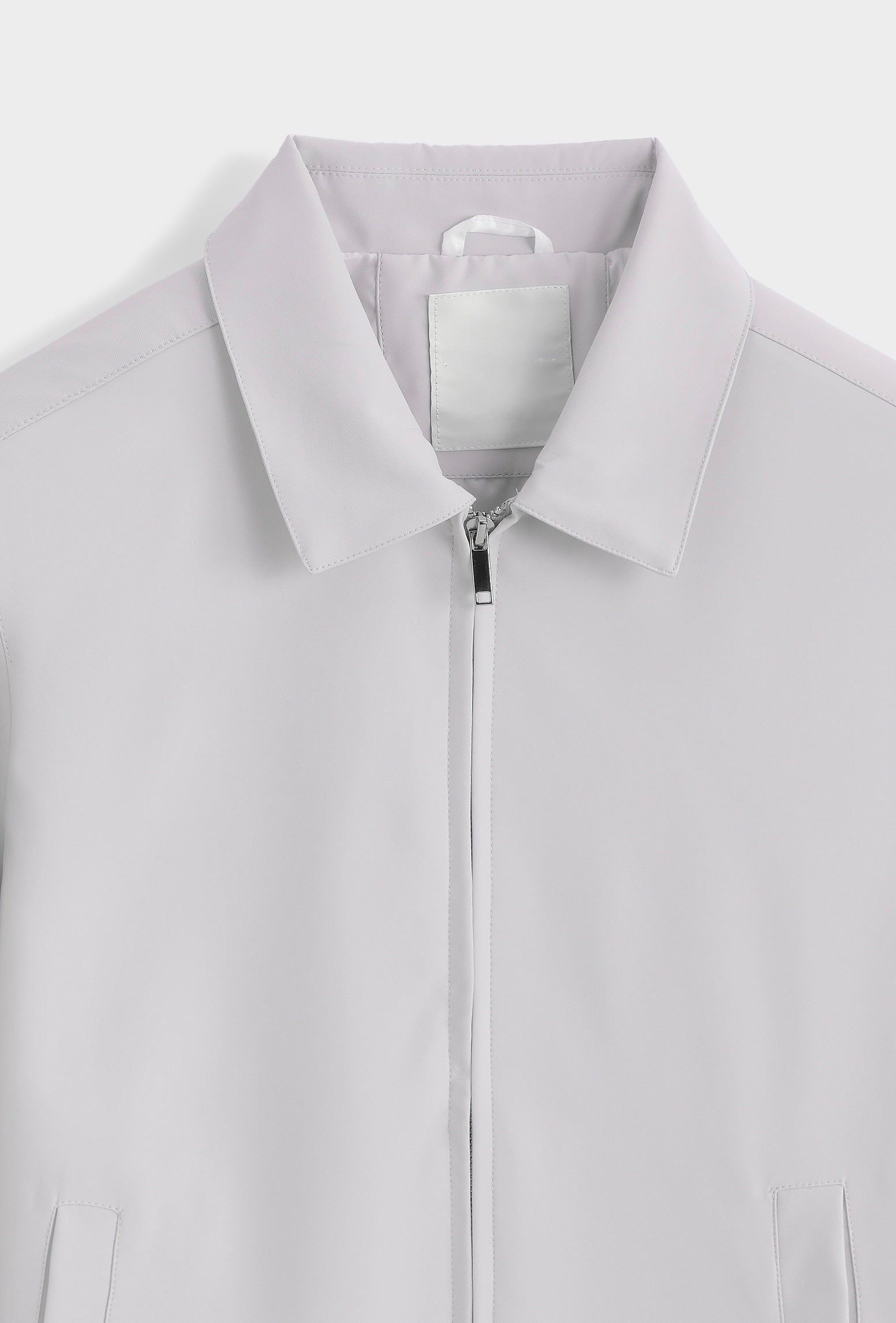 Veste Zippée Essential – Gris clair - NO LIMIT