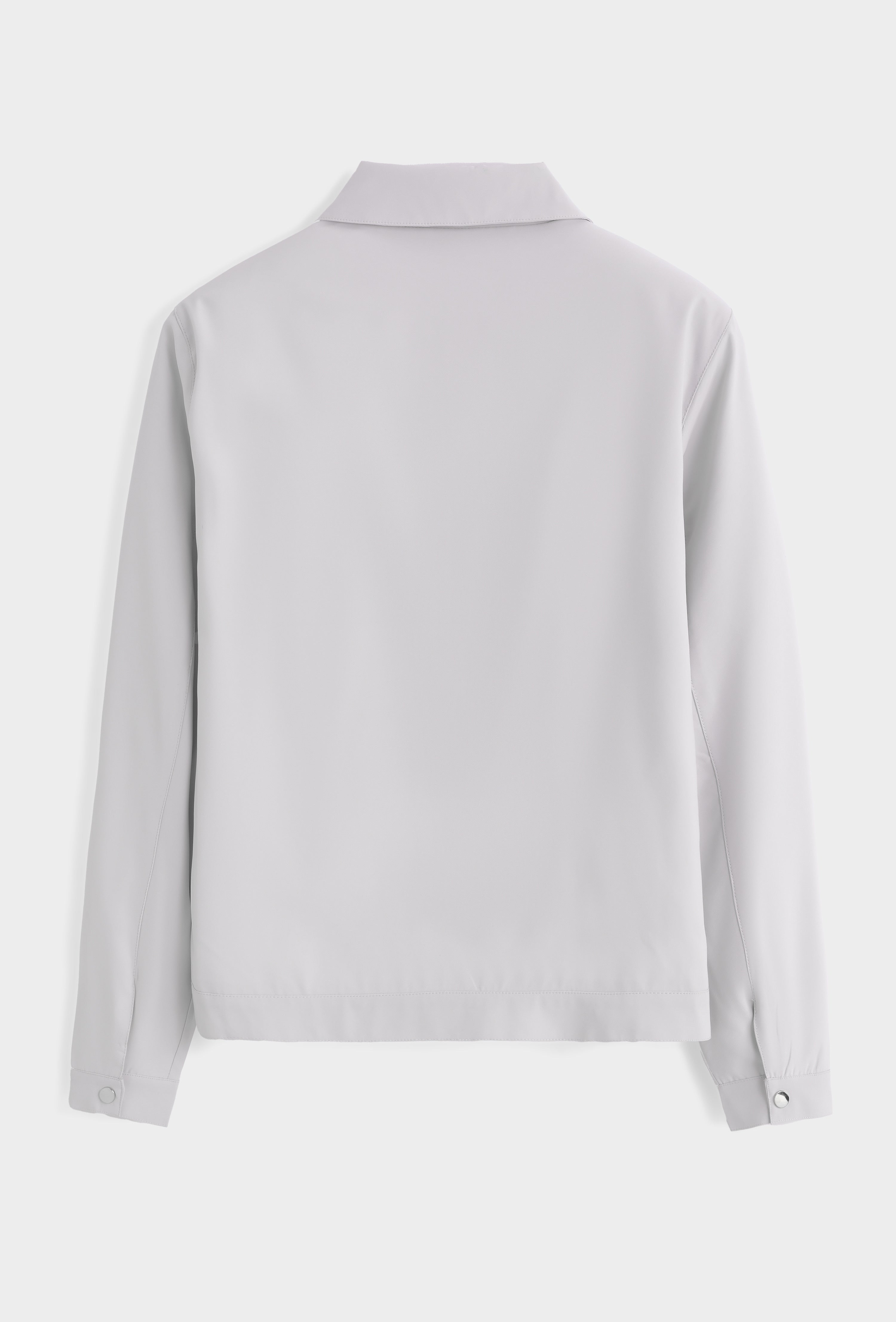 Veste Zippée Essential – Gris clair - NO LIMIT