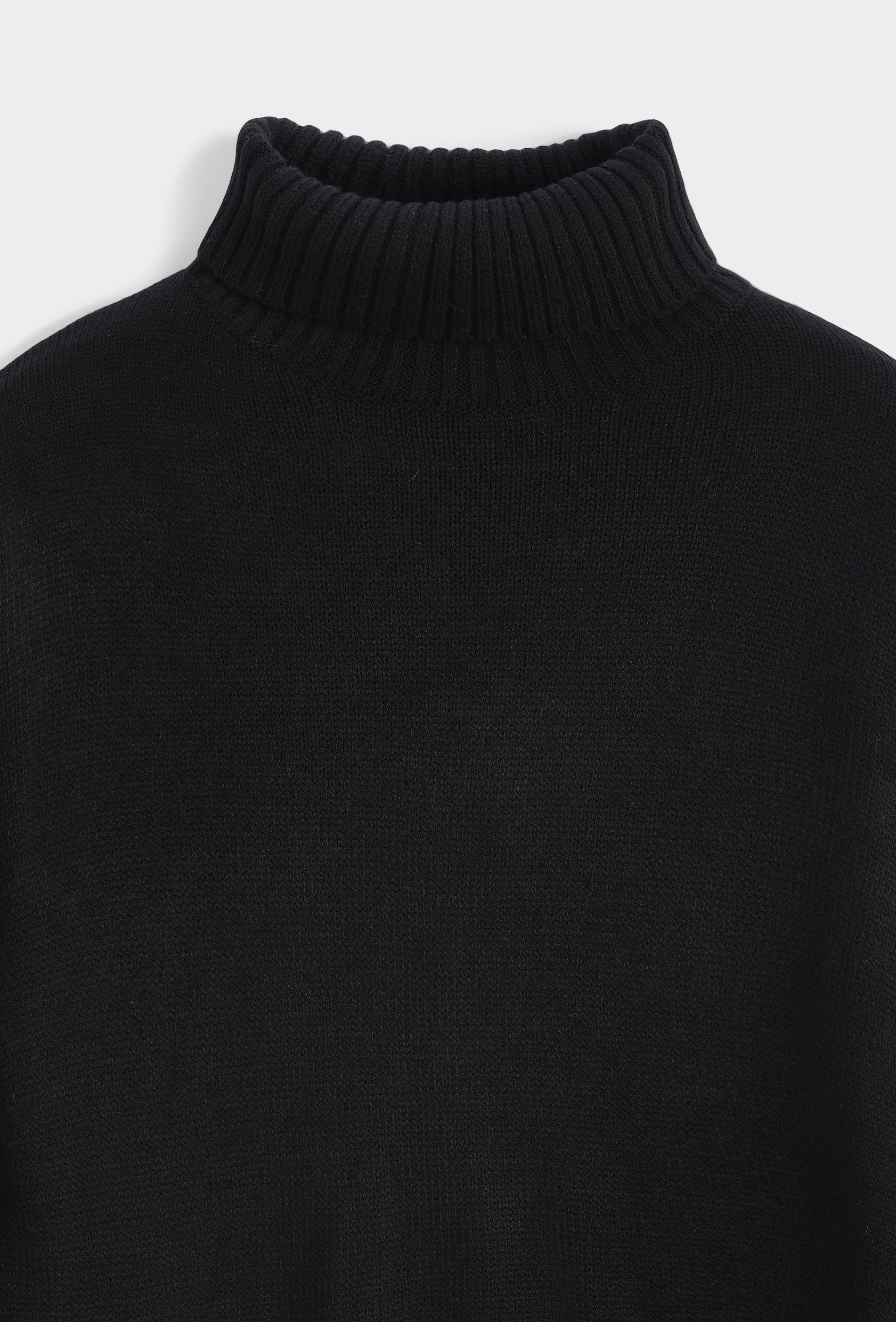 Col roulé épais - noir - NO LIMIT