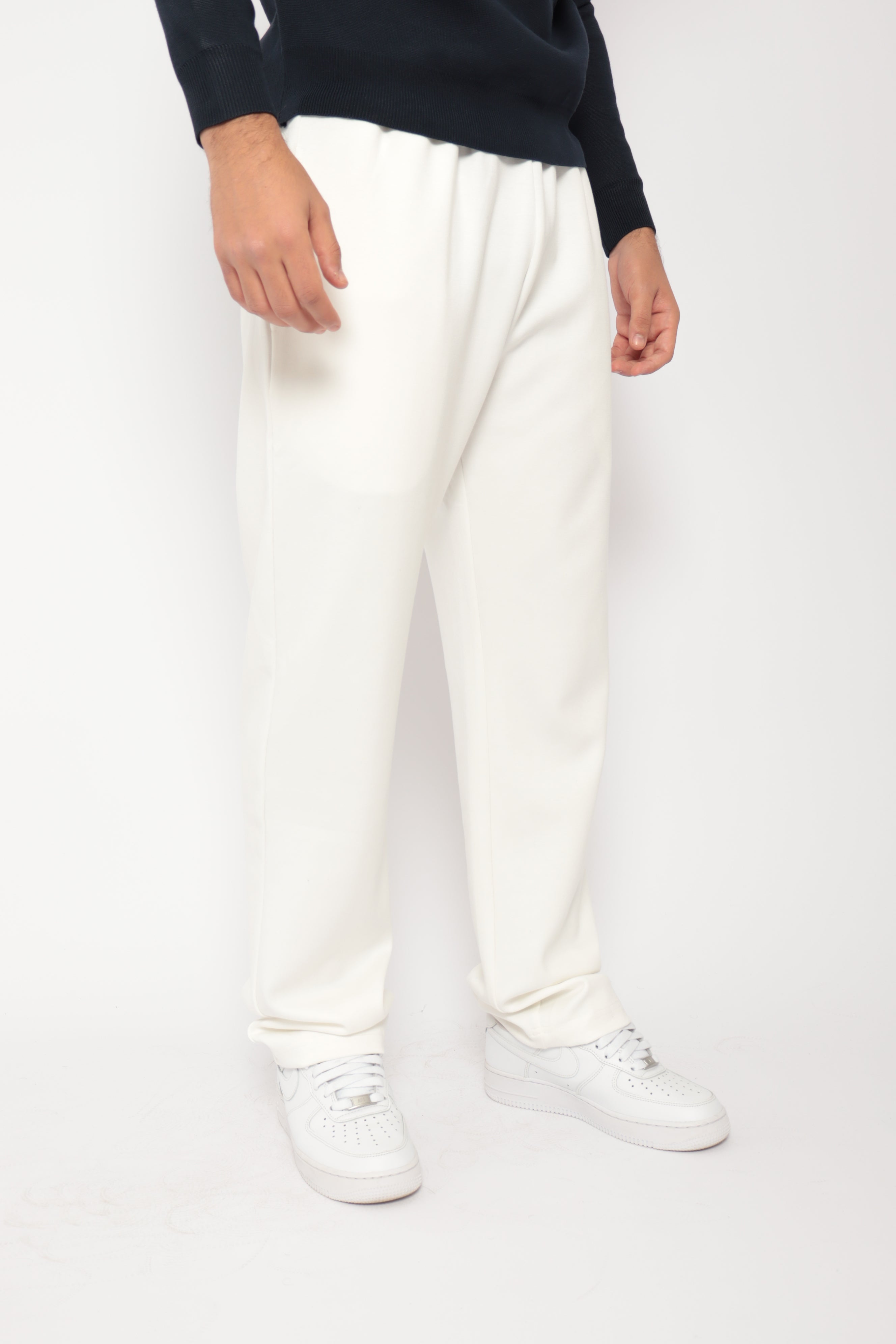 Pantalon Jogger – blanc Écru - NO LIMIT