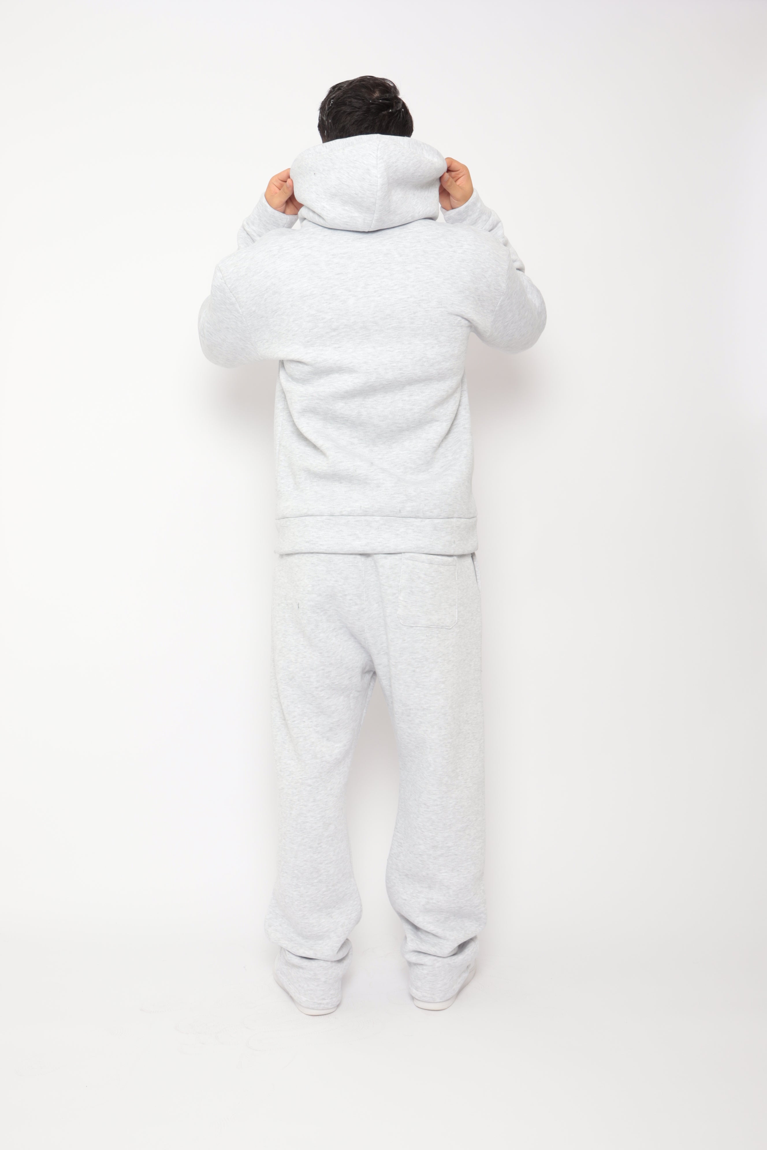 Ensemble Hoodie & Pantalon – gris - NO LIMIT