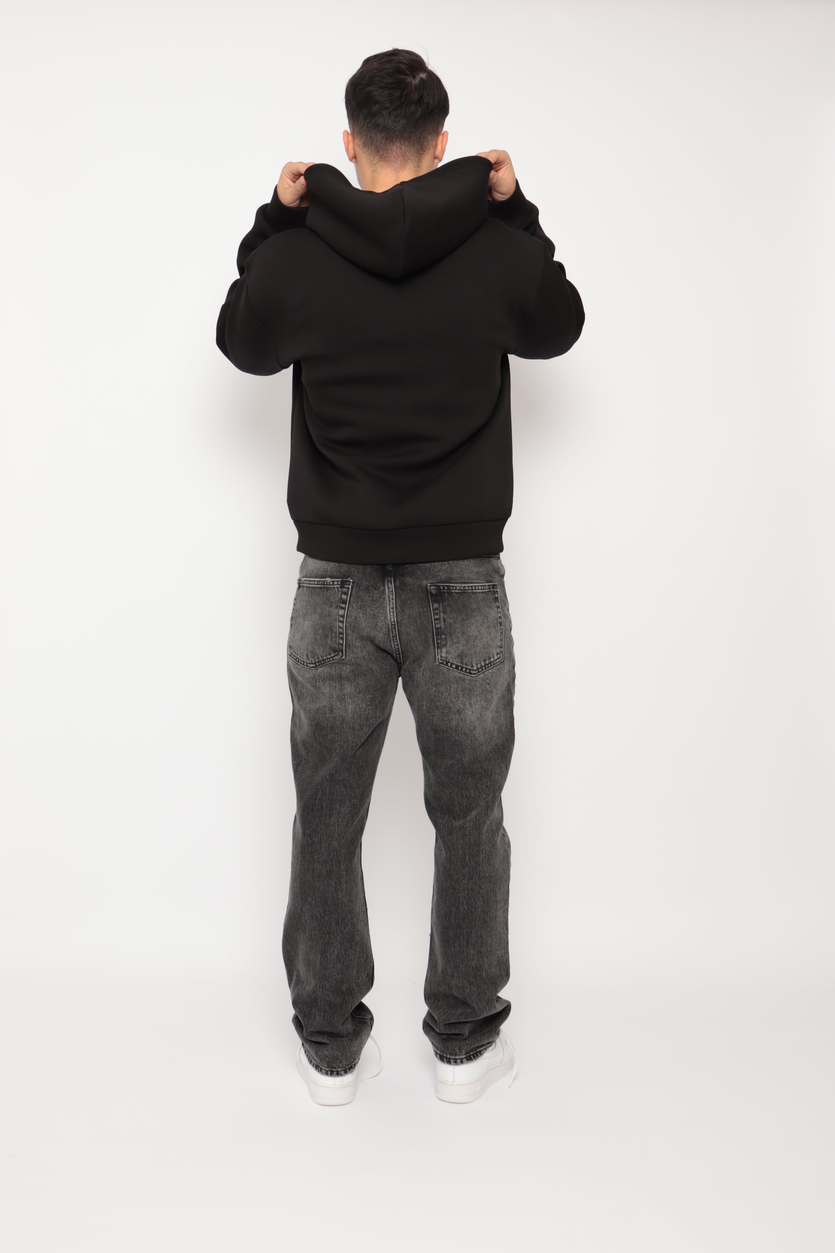 Veste Zippée Néo – noir - NO LIMIT