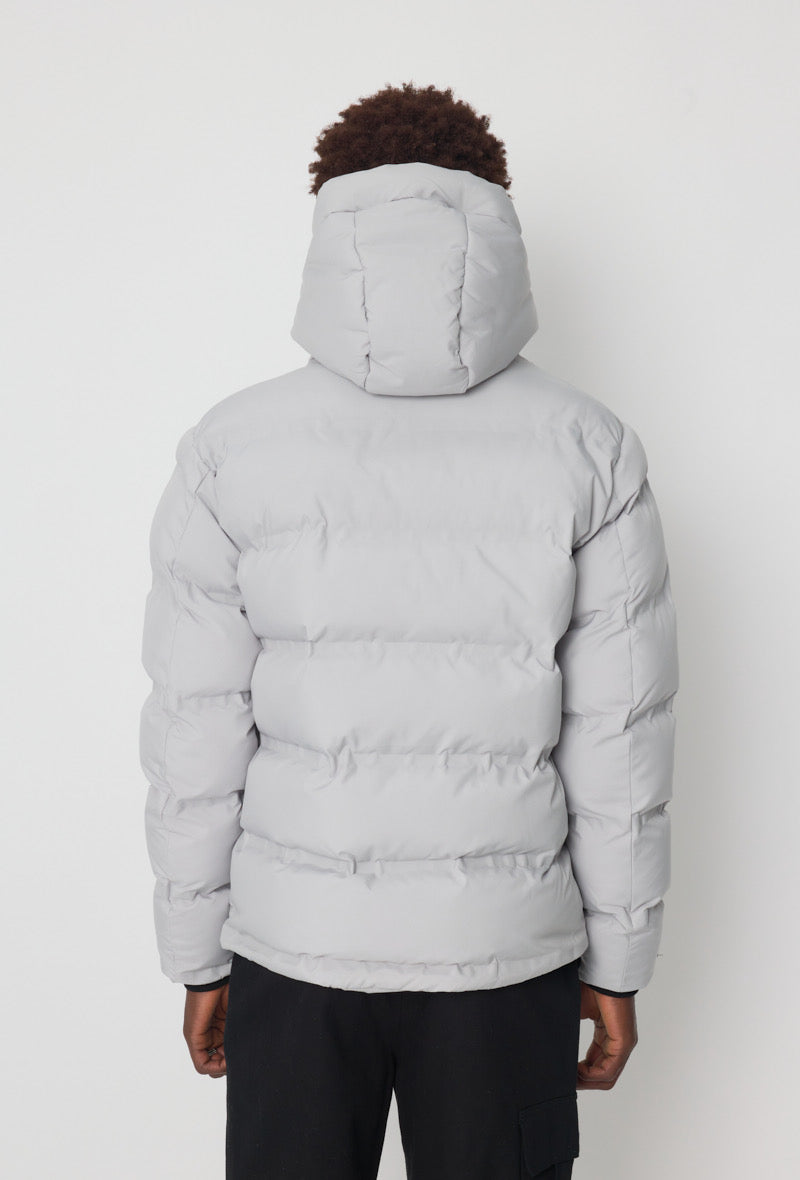 Doudoune metaverse - gris clair - NO LIMIT