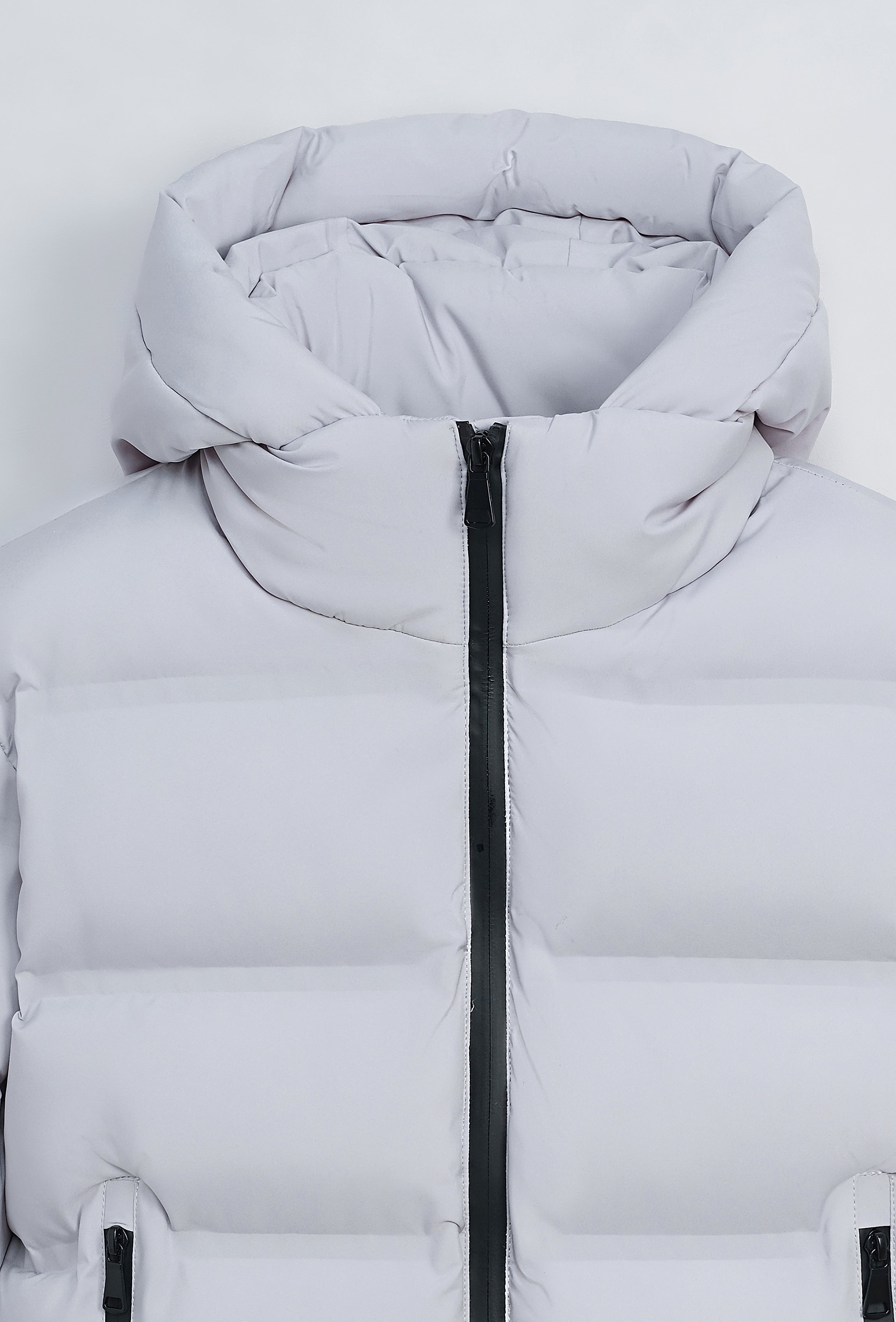 Doudoune metaverse - gris clair - NO LIMIT