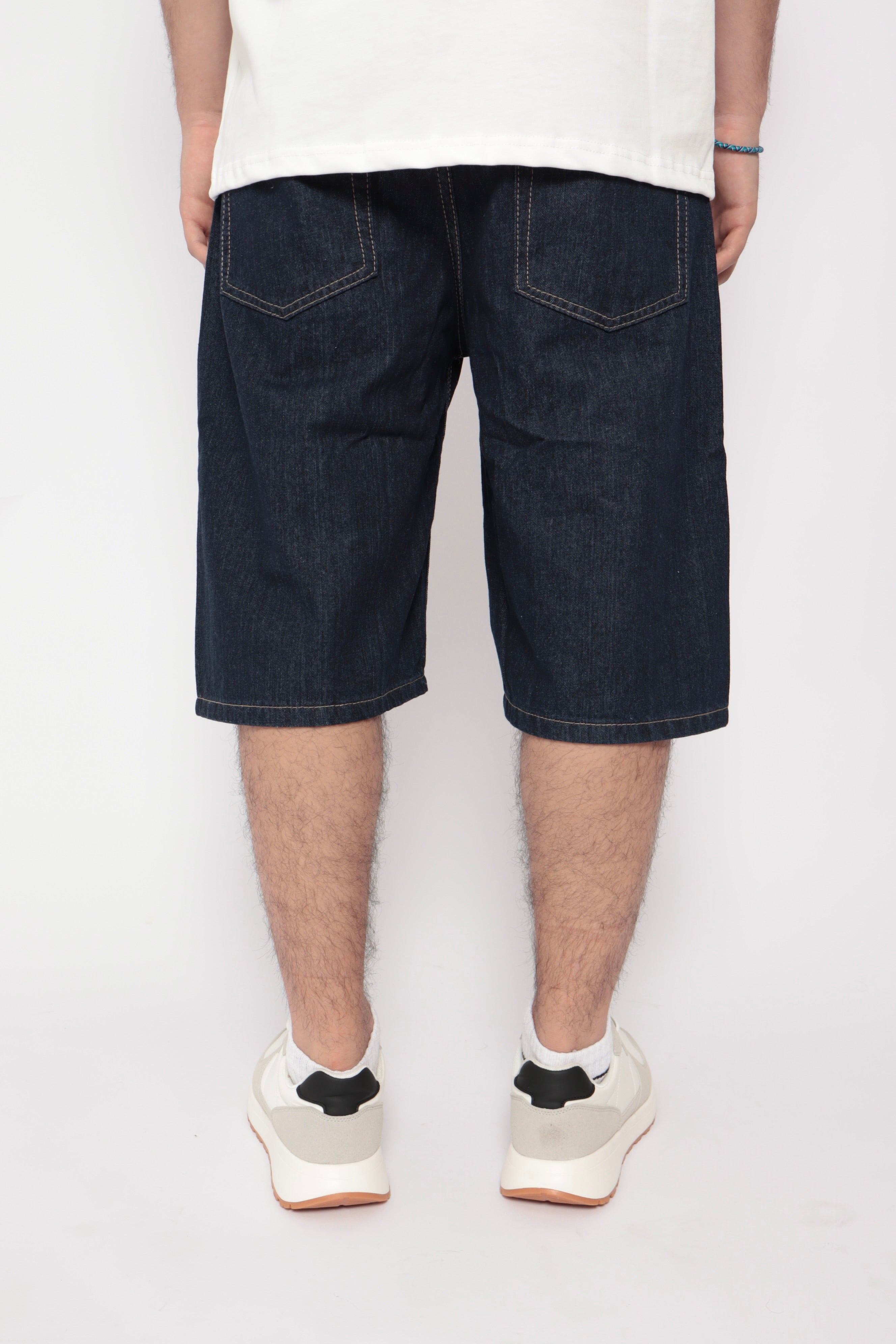 Bermuda en jean - bleu denim