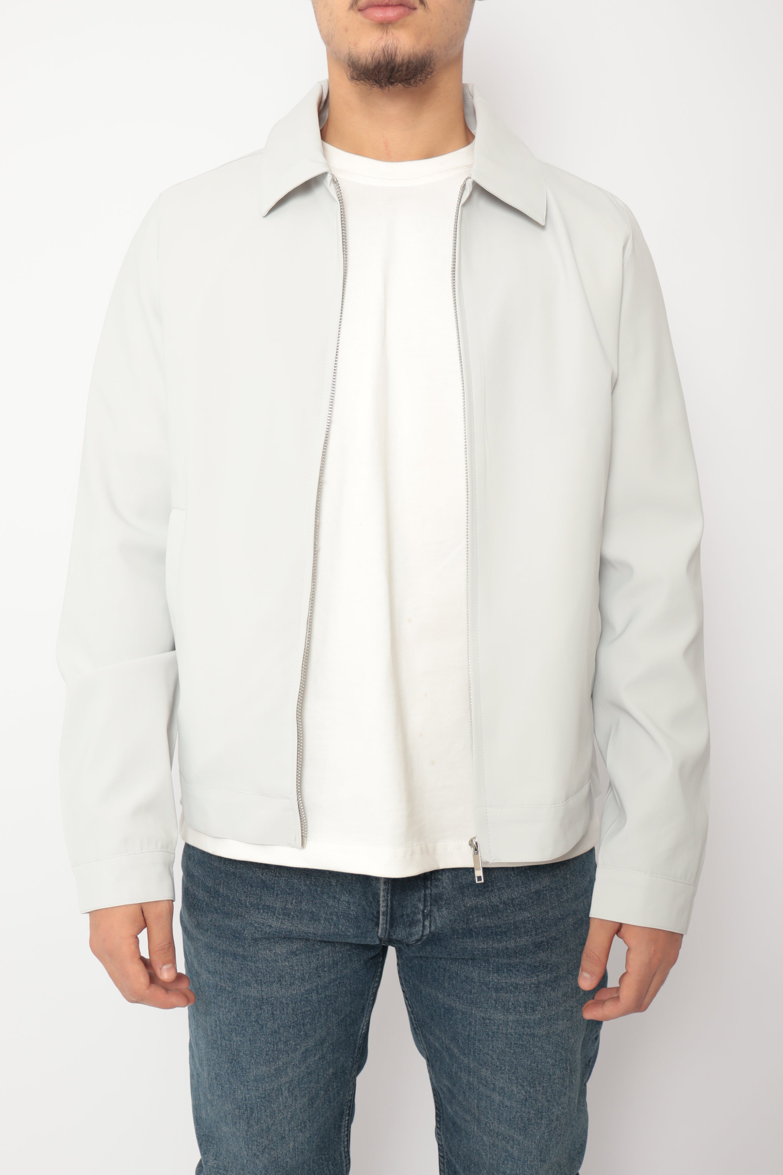 Veste Zippée Essential – Gris clair - NO LIMIT