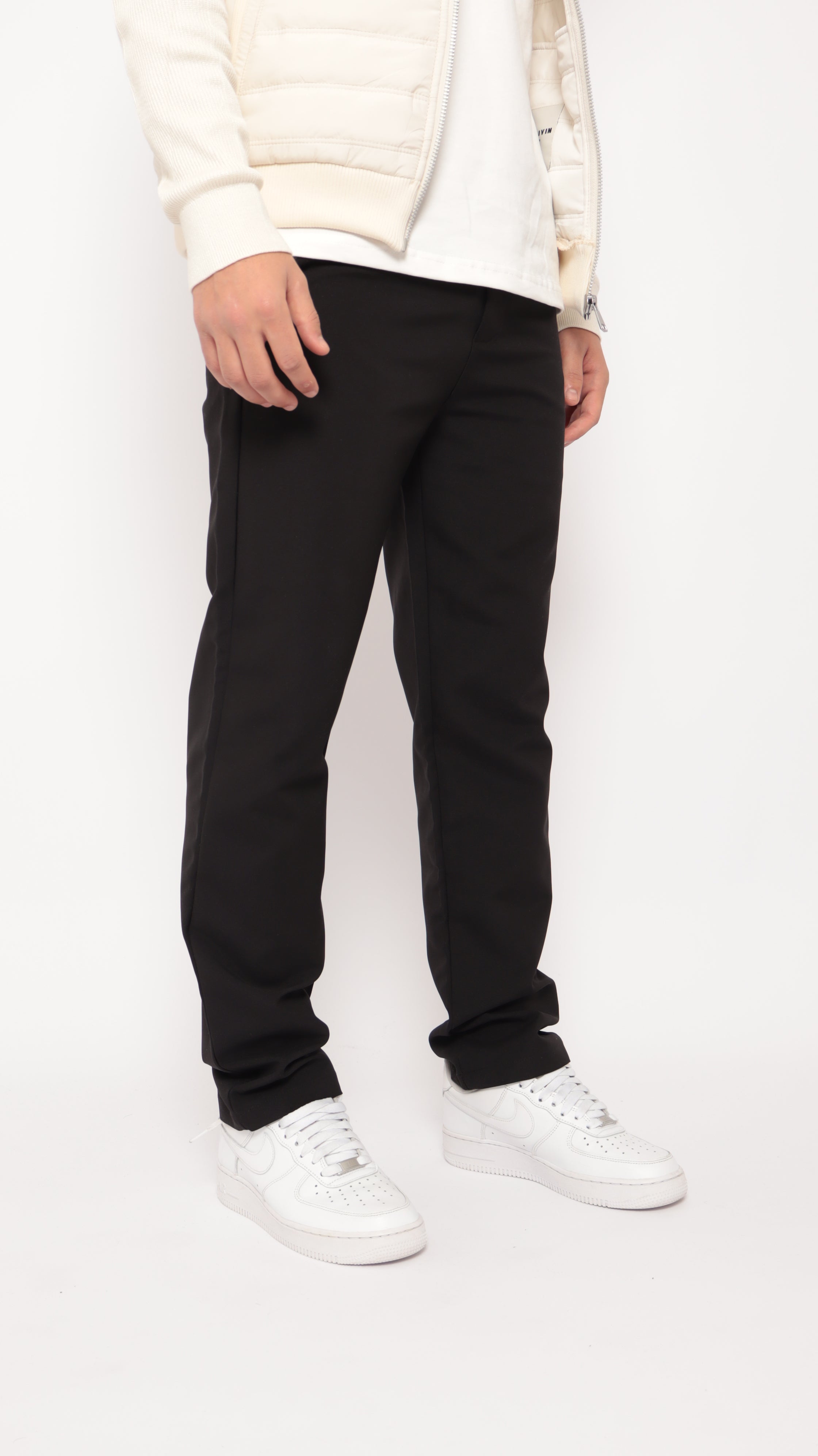 Pantalon Clean Tailored – noir - NO LIMIT