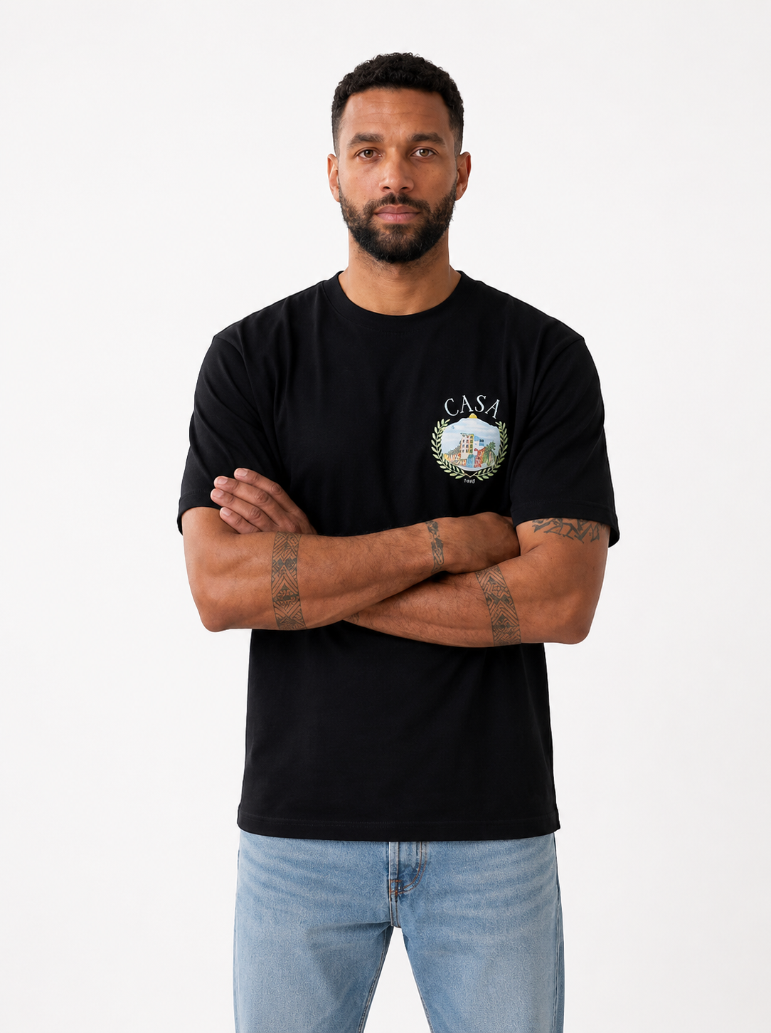 T-shirt casa - noir