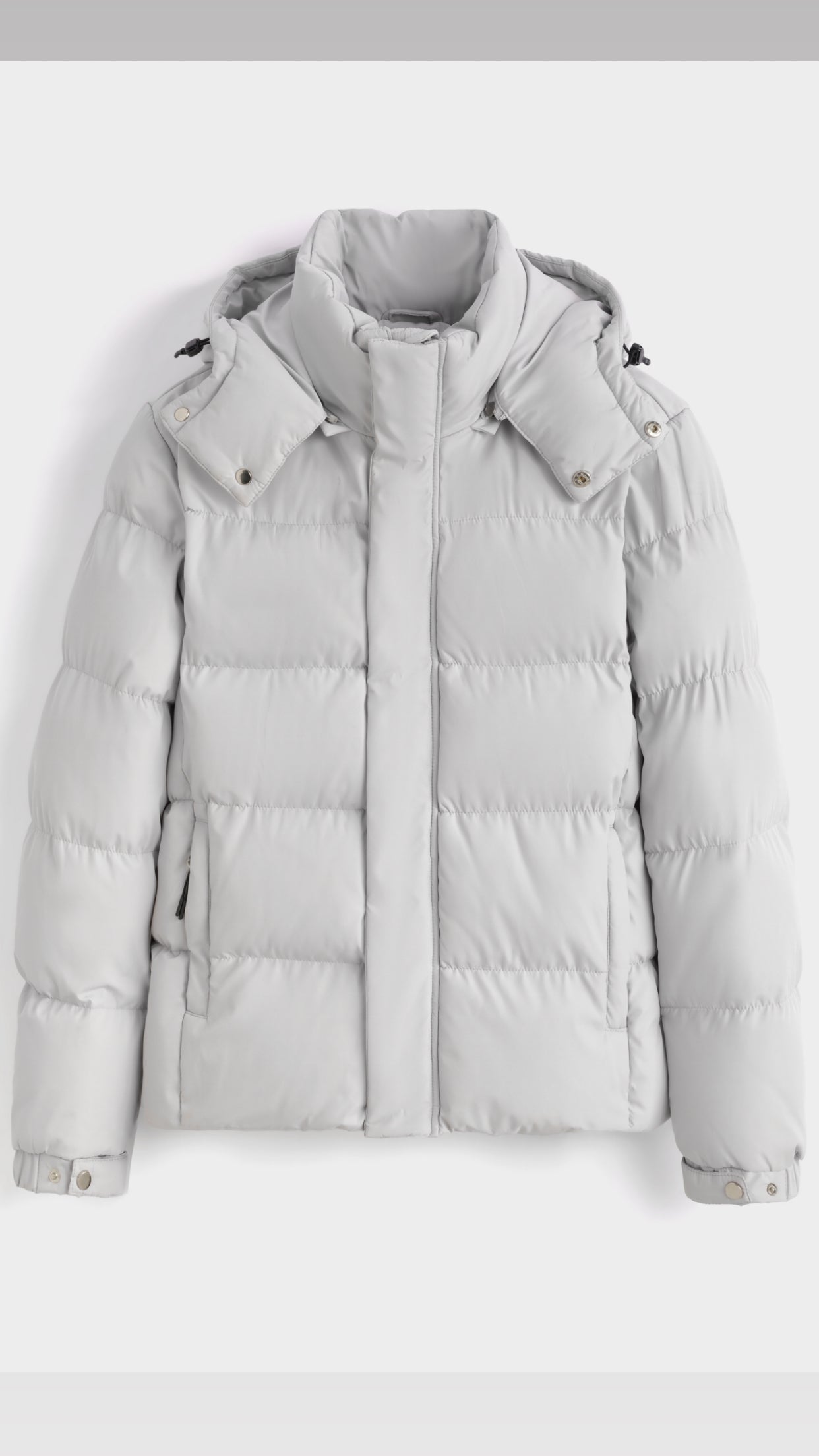 Doudoune city - gris clair - NO LIMIT