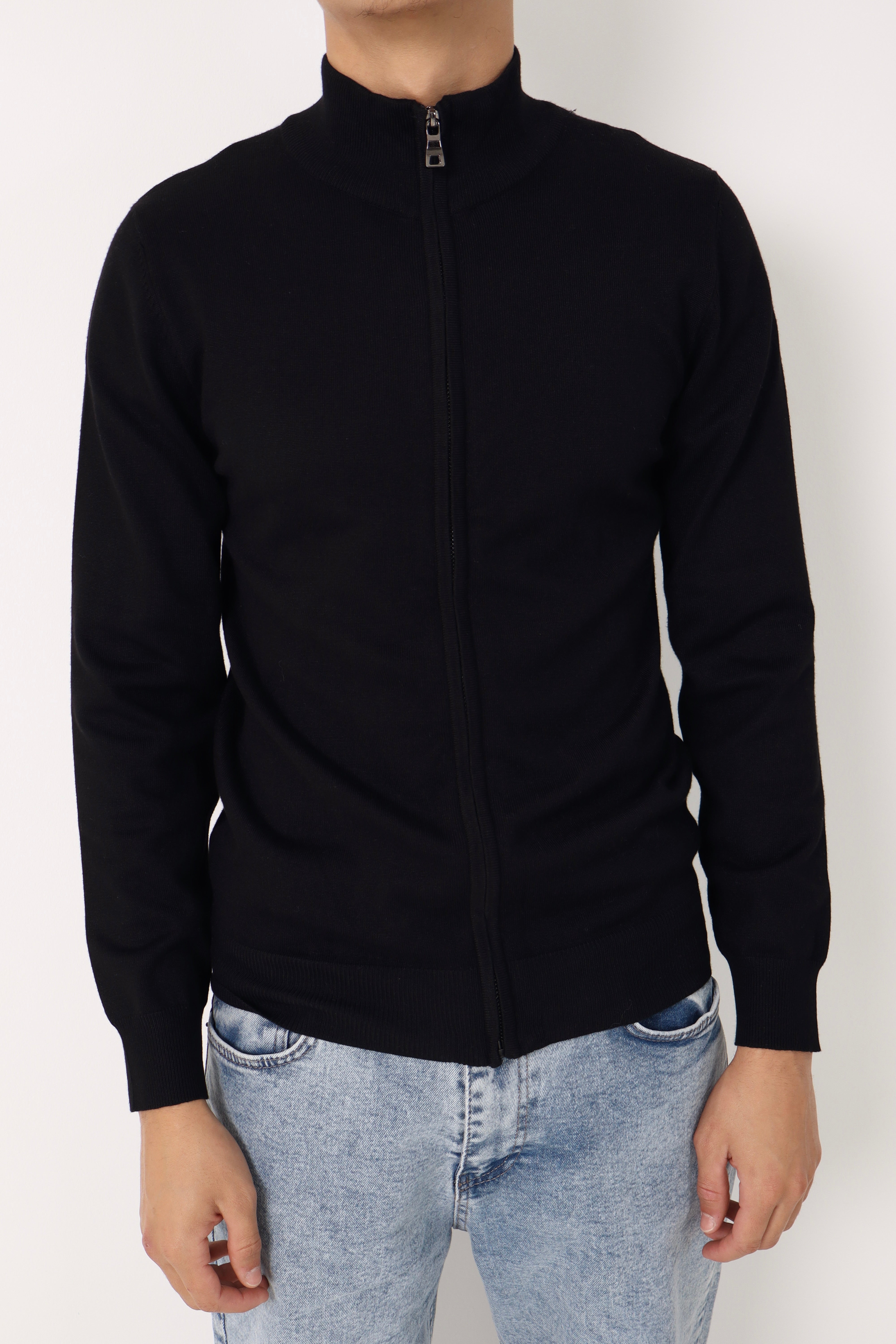 gilet fin - noir