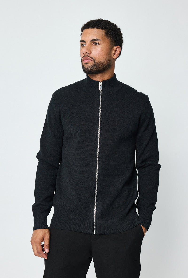 Gilet Knitwear – Noir - NO LIMIT