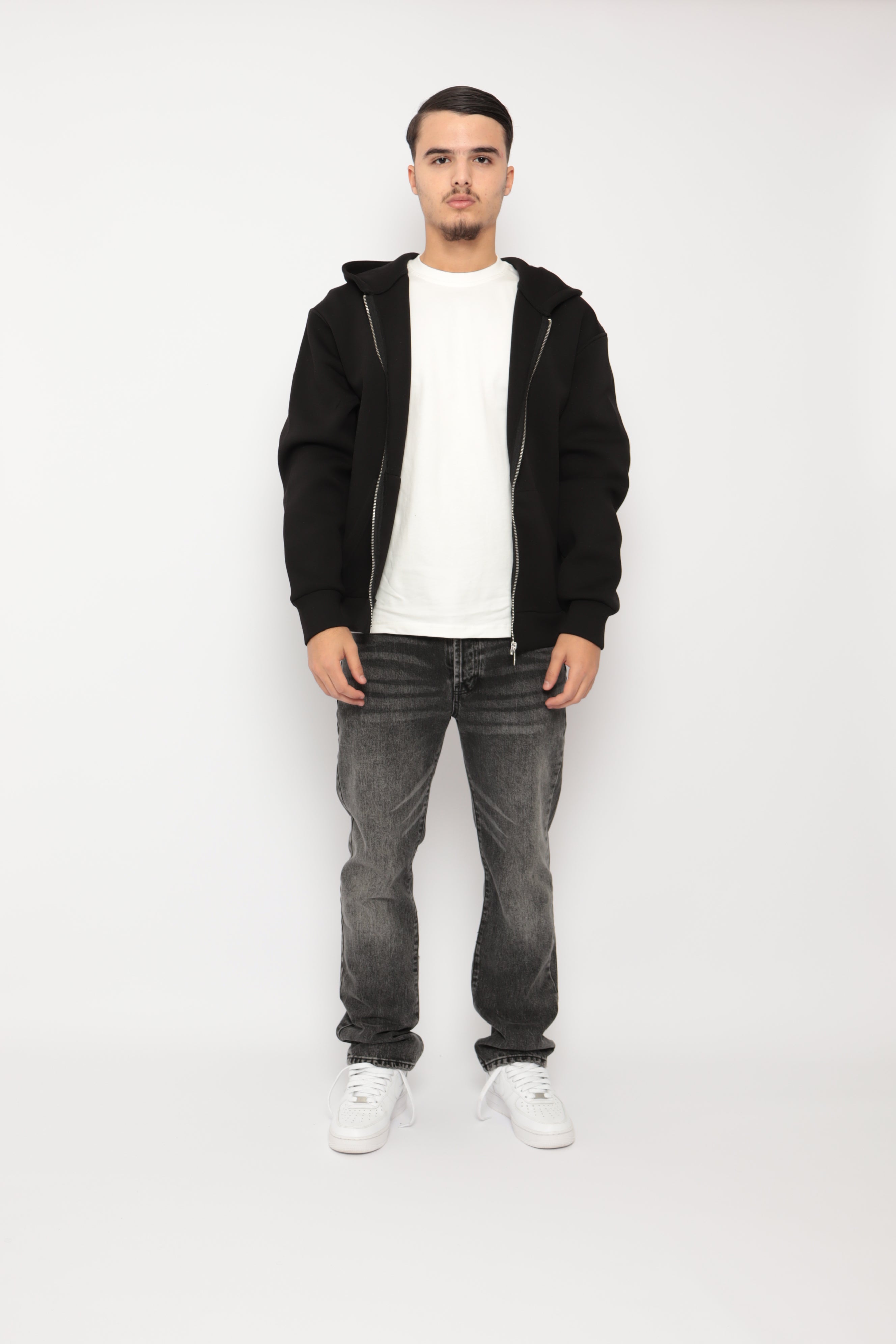 Veste Zippée Néo – noir - NO LIMIT