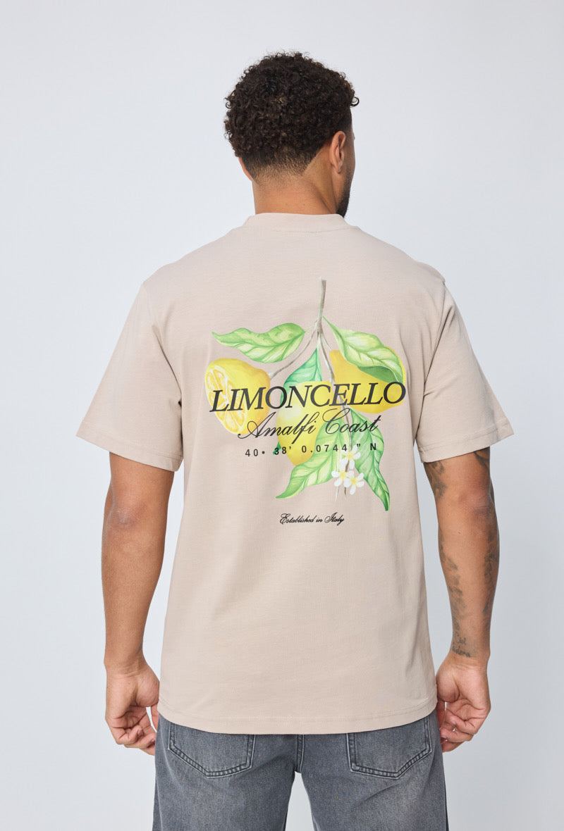 T-shirt - limoncello - beige
