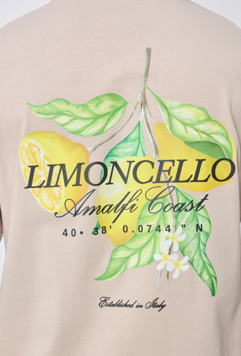 T-shirt - limoncello - beige